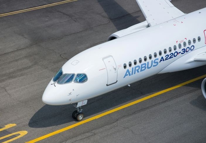 Wings of Dispute: Birth of the Airbus A220