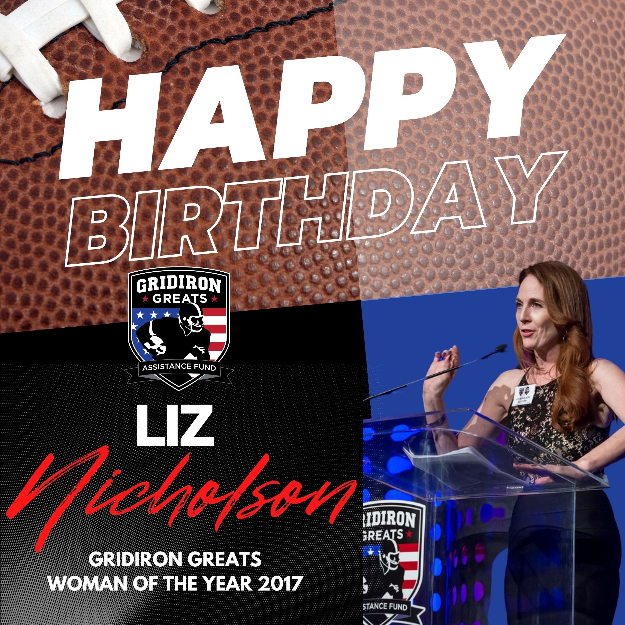 Mike Ditka's Gridiron Greats Announces Liz Nicholson Sullivan as The 2017 Sylvia Mackey Woman of The Year
