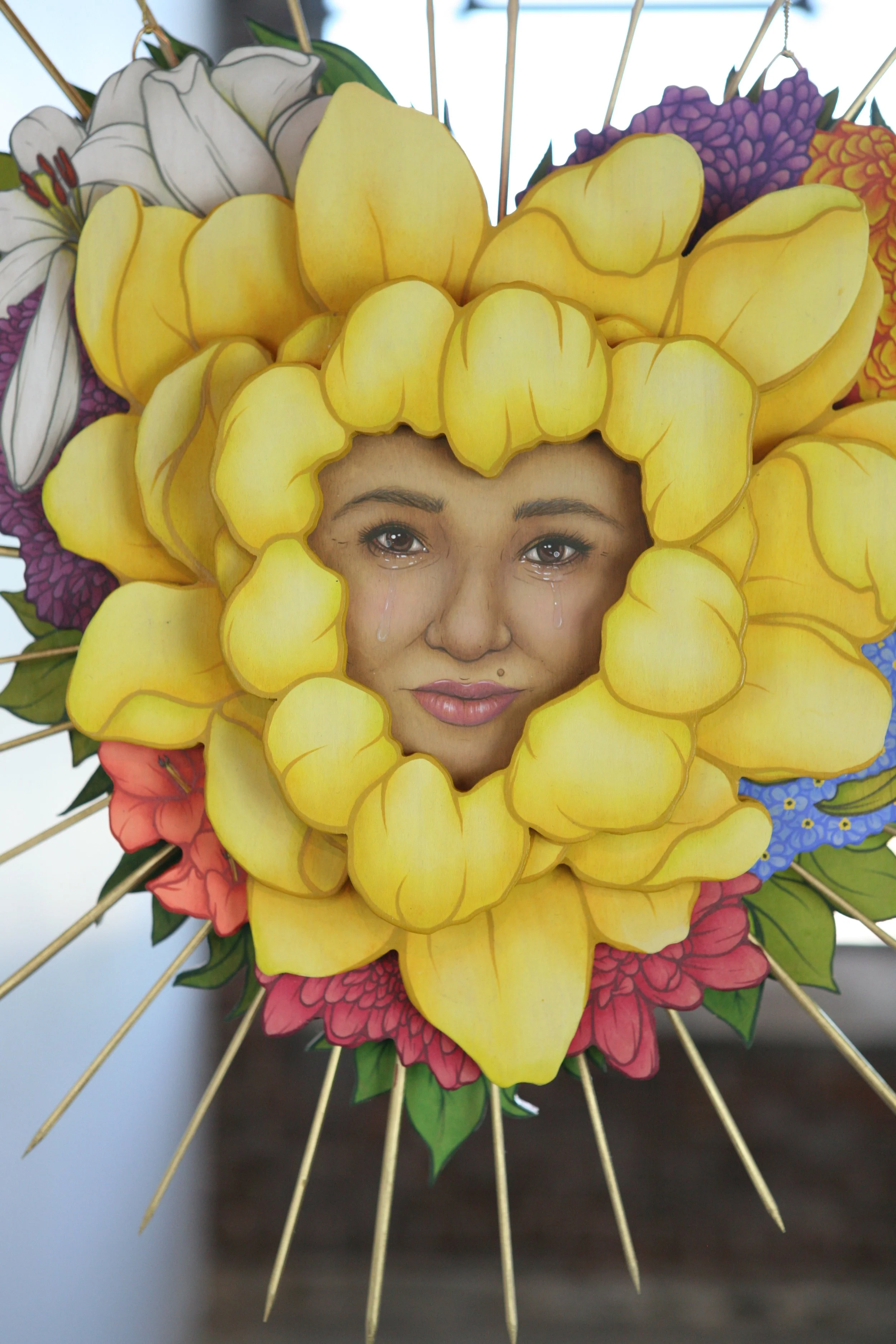 Milagro de Hope

Acrylic on cutout wood, 2021
