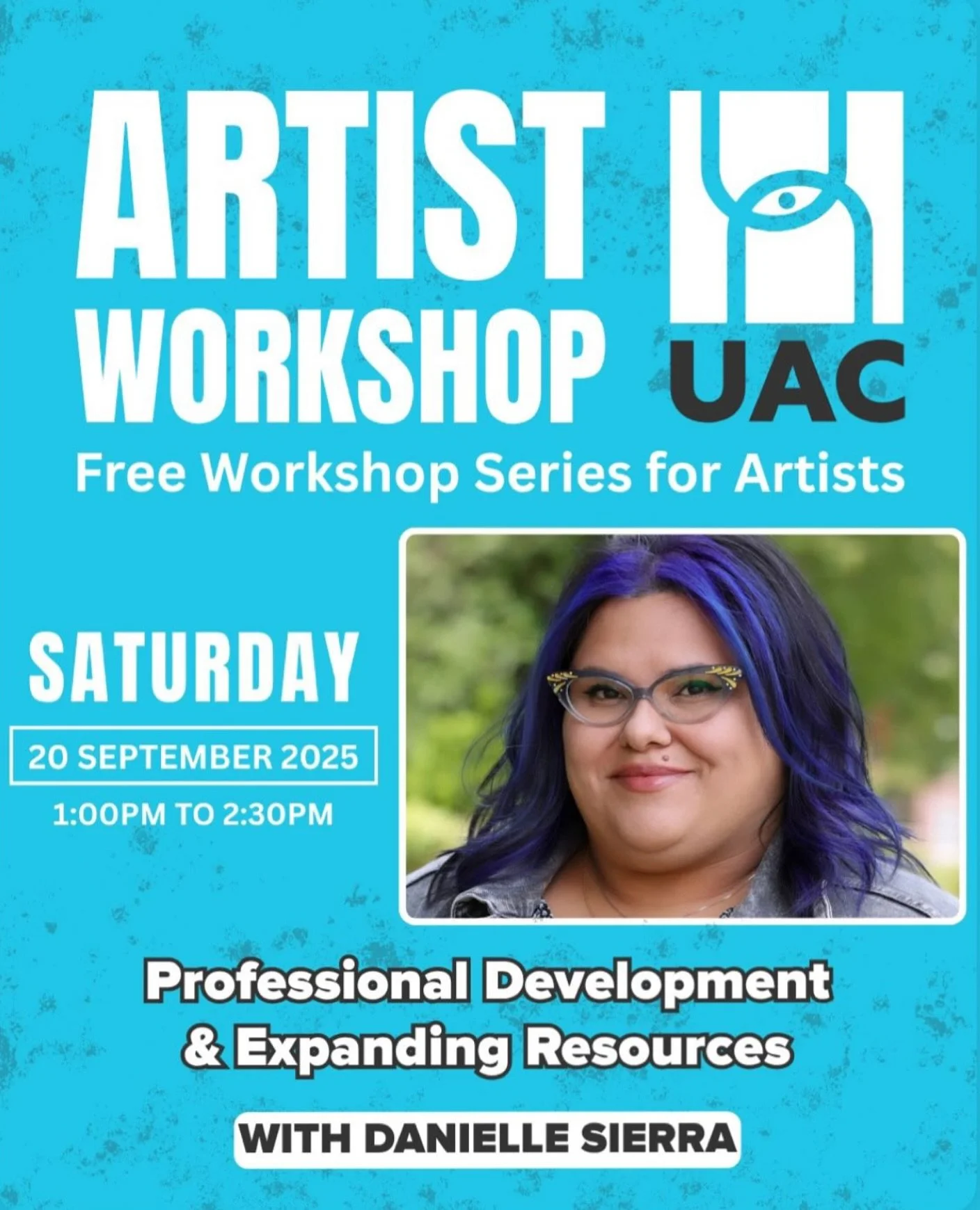 Come hang out with me as I do my best to share things I&rsquo;ve learned along the way working as a professional artist and muralist. Register with @urbanartmemphis because seating is limited. Hope to see you there, you wonderful people!