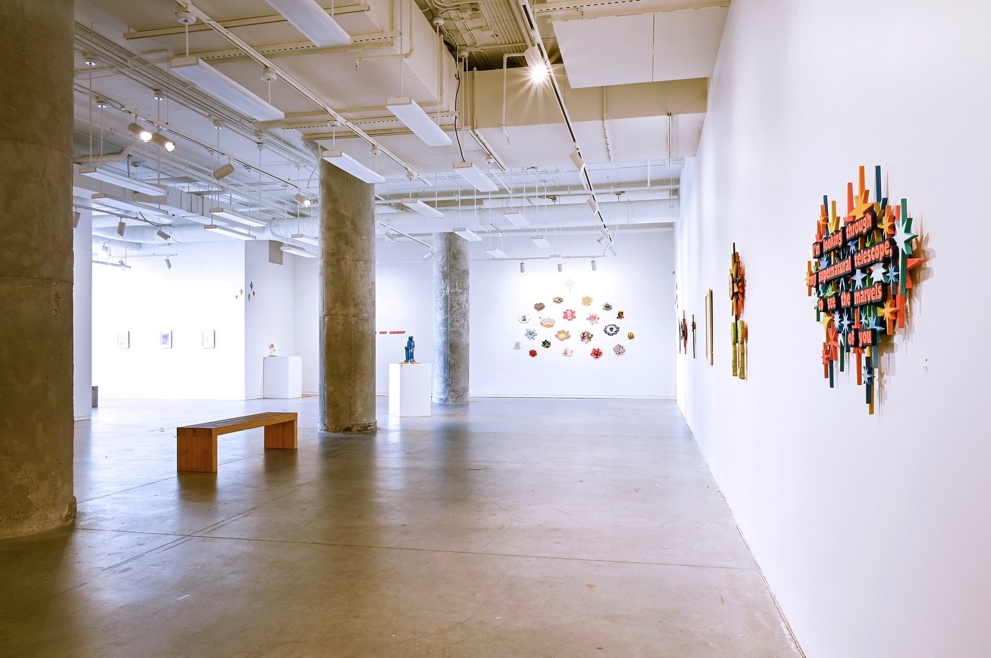 It&rsquo;s the last day to see Supernatural Telescope. Words can&rsquo;t express what this exhibition has meant to me. Thank you @crosstownarts Stacy, Jessie, Tori, and Will. Thank you Jon. Thank you to everyone who came and experienced it. Thank you