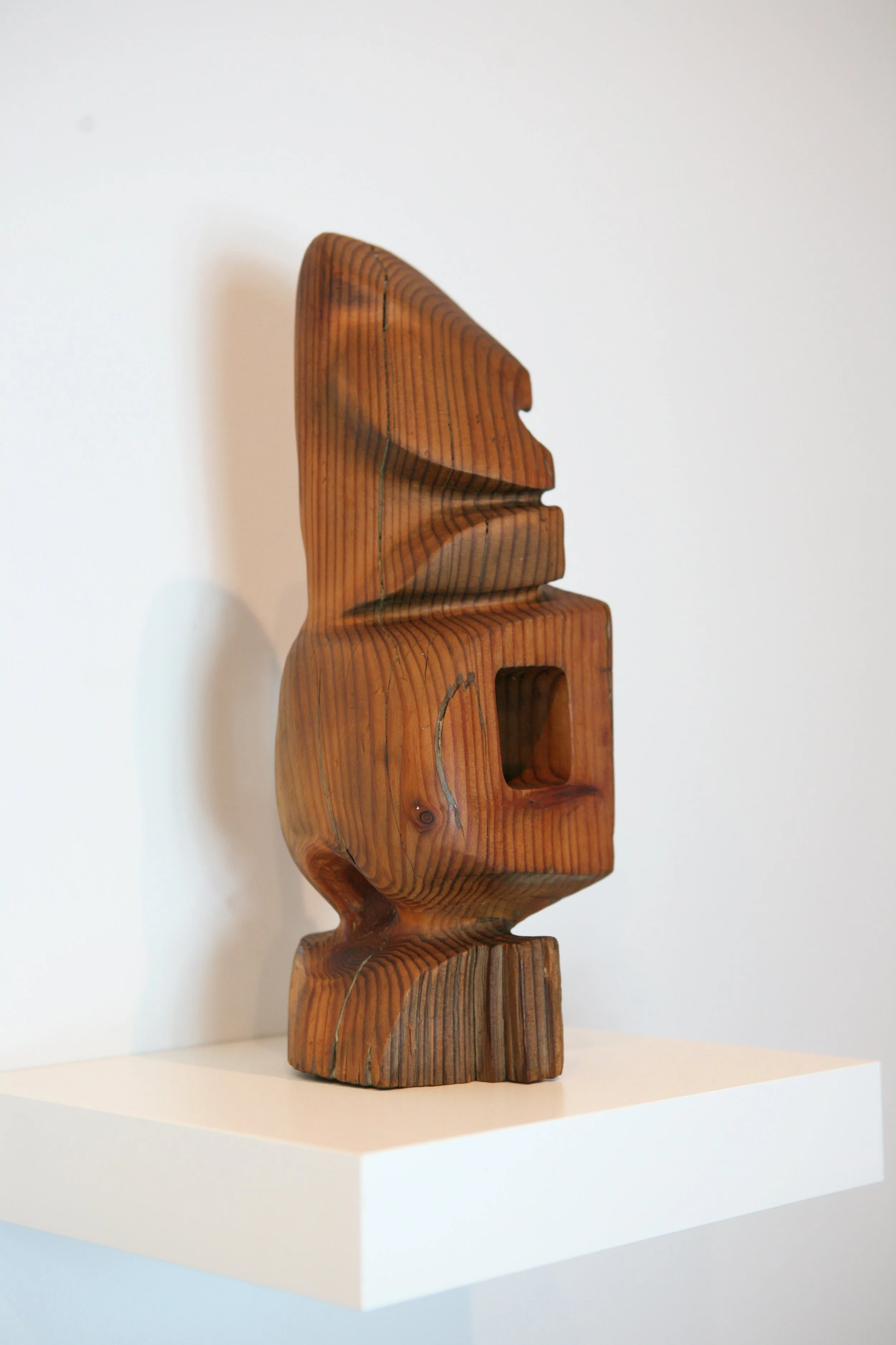 Point of View
Wood sculpture by my father Ernie Sierra