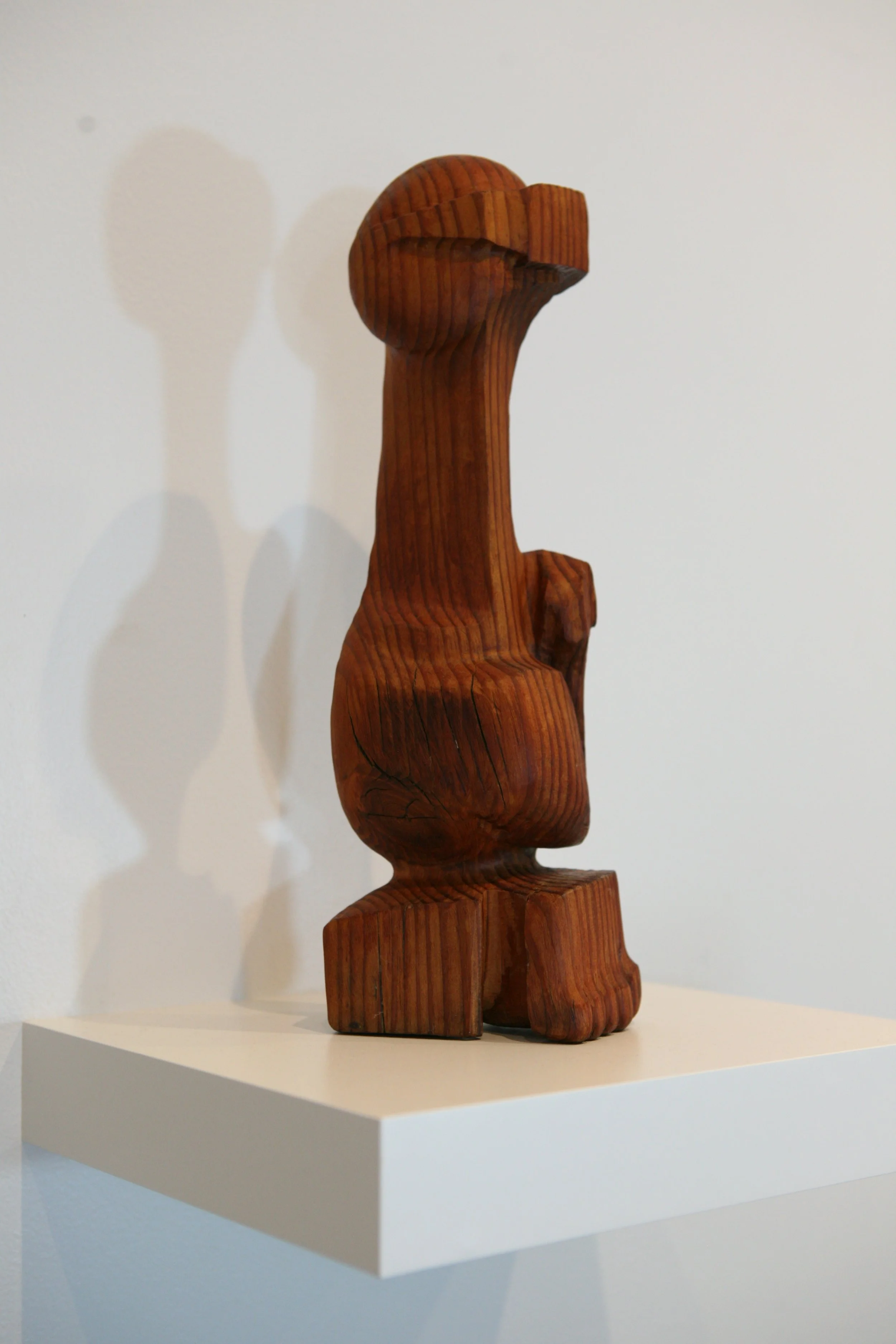 One Foot
Wood sculpture by my father Ernie Sierra