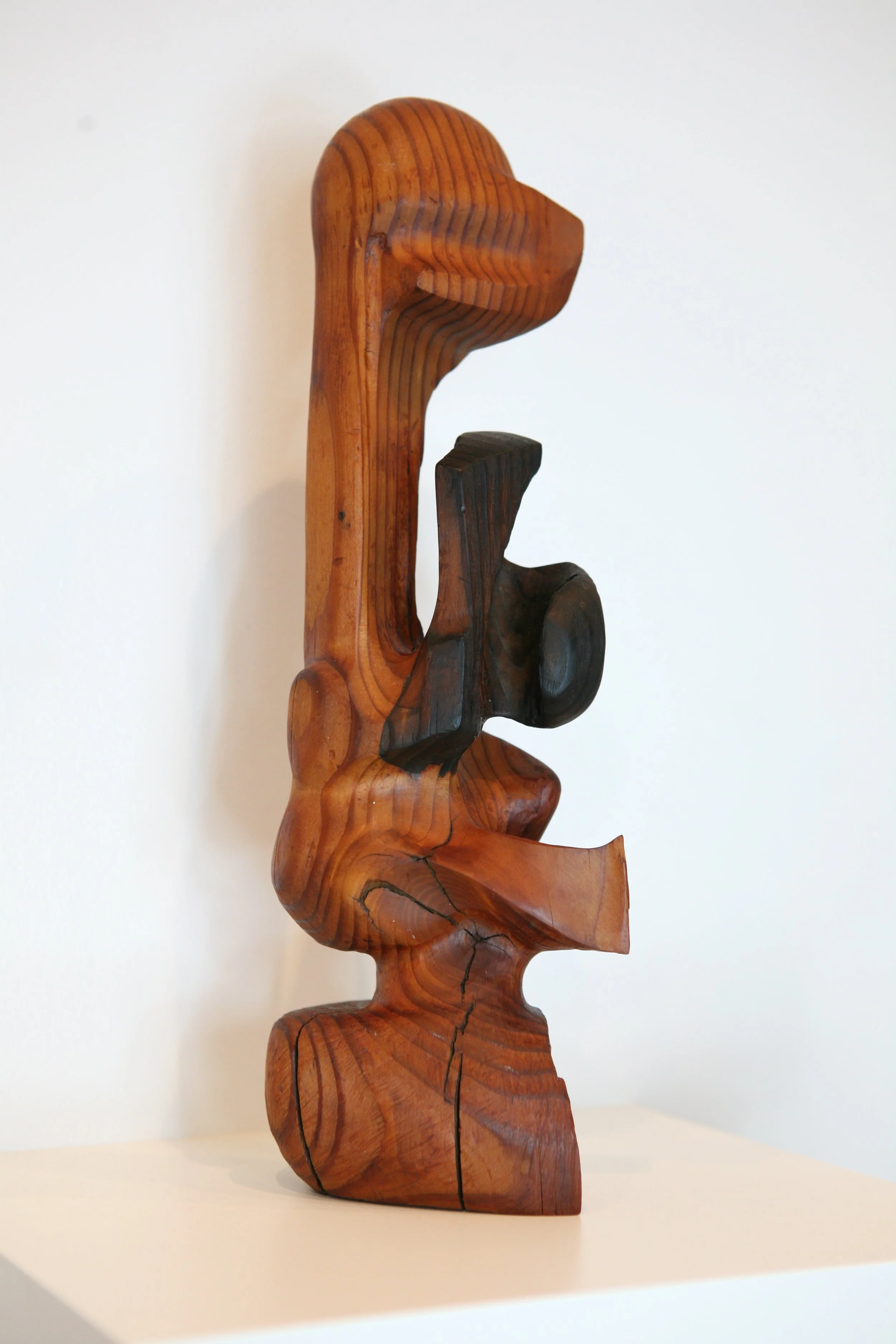 Soldero
Wood sculpture by my father Ernie Sierra