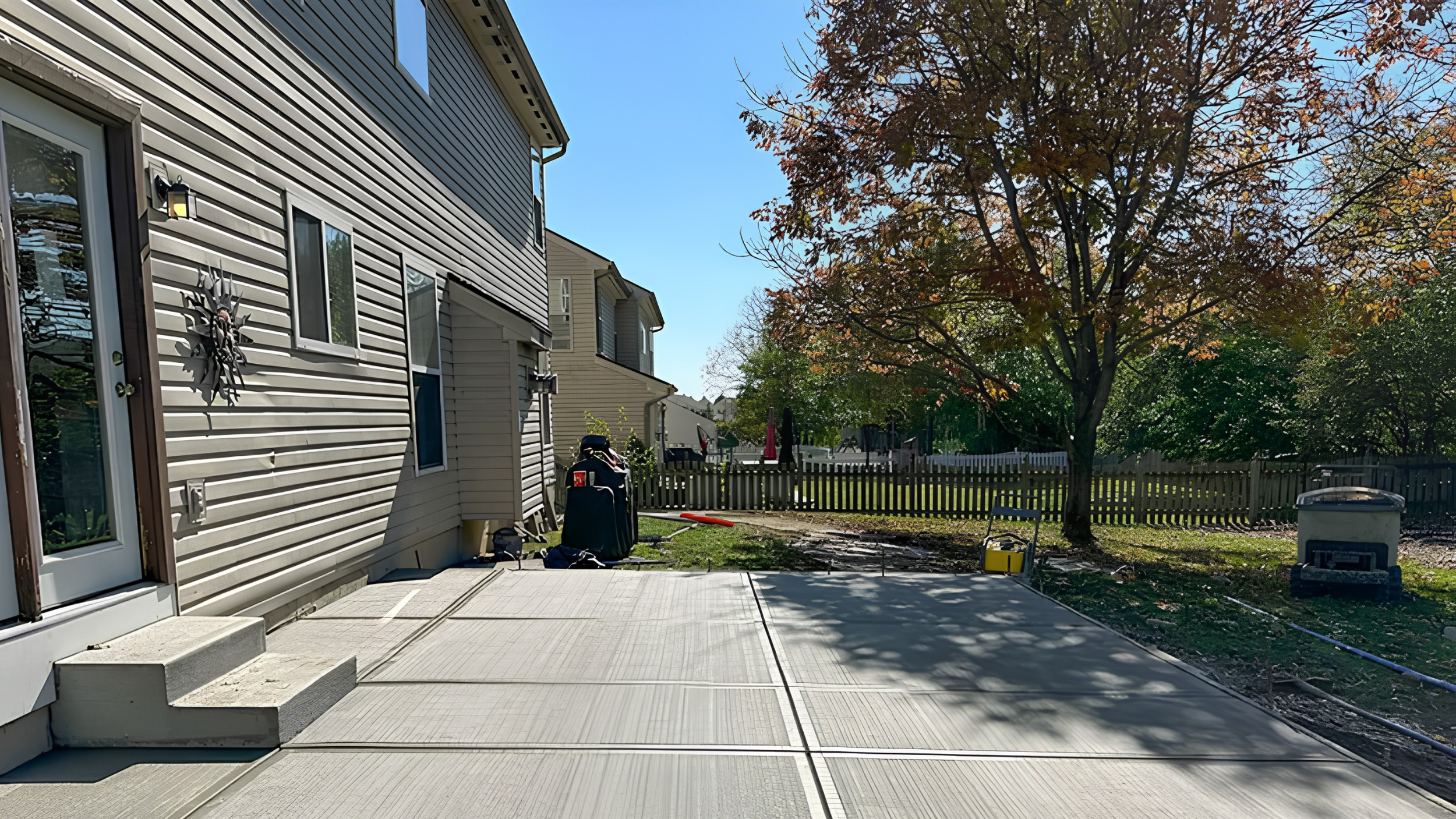 Concrete Patios in Dayton, Ohio: Cost, Design Options, and What Homeowners Should Know 