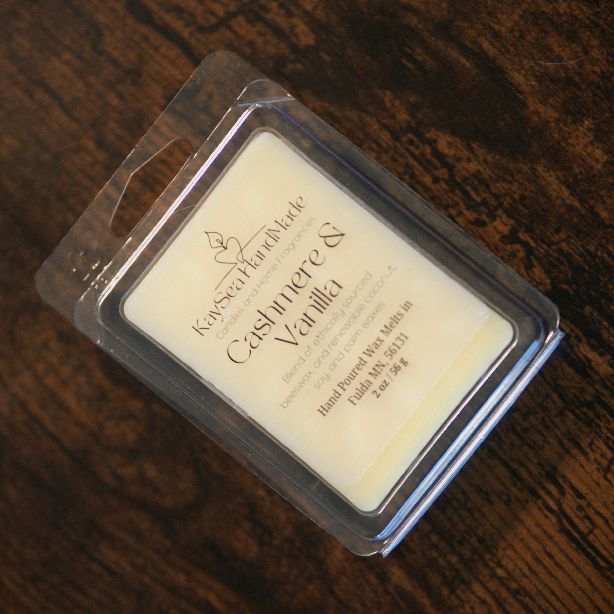 Cashmere and Vanilla Wax Melts