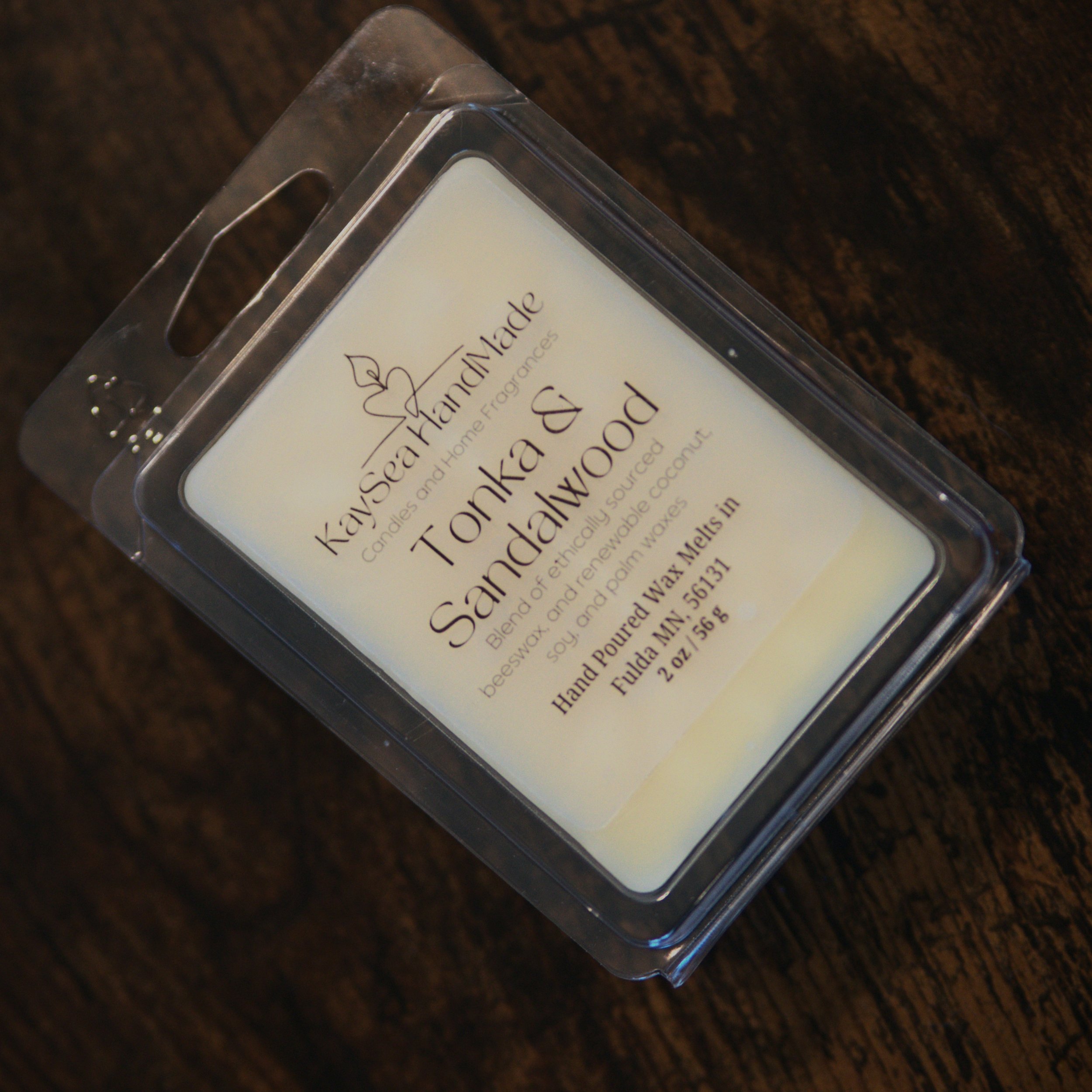 Tonka and Sandal Wood Wax Melts