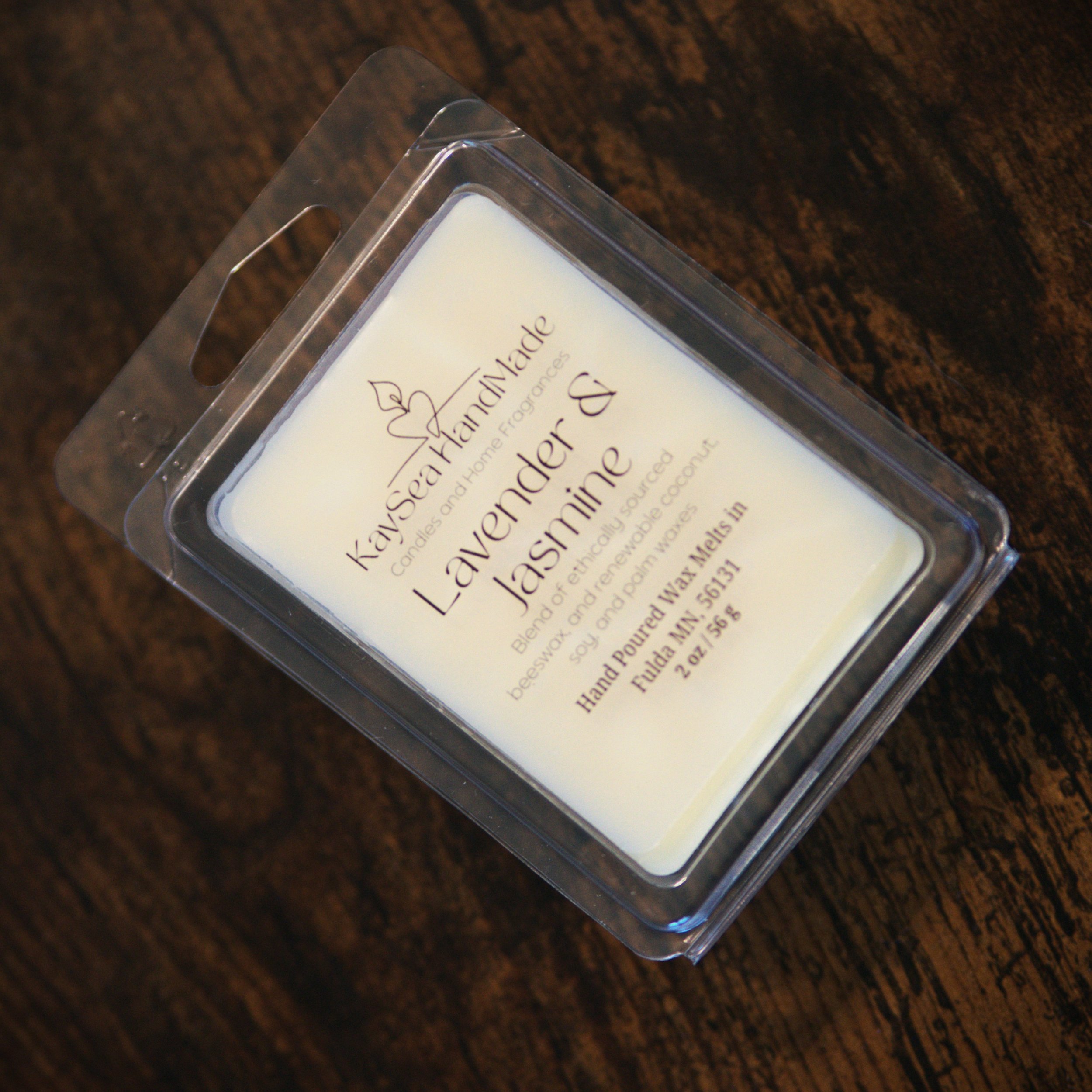 Lavender and Jasmine Wax Melts
