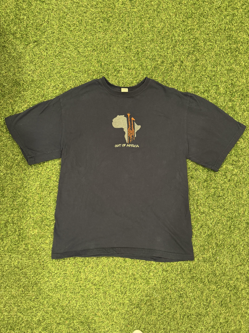 Out Of Africa Embroidered Travel T-Shirt