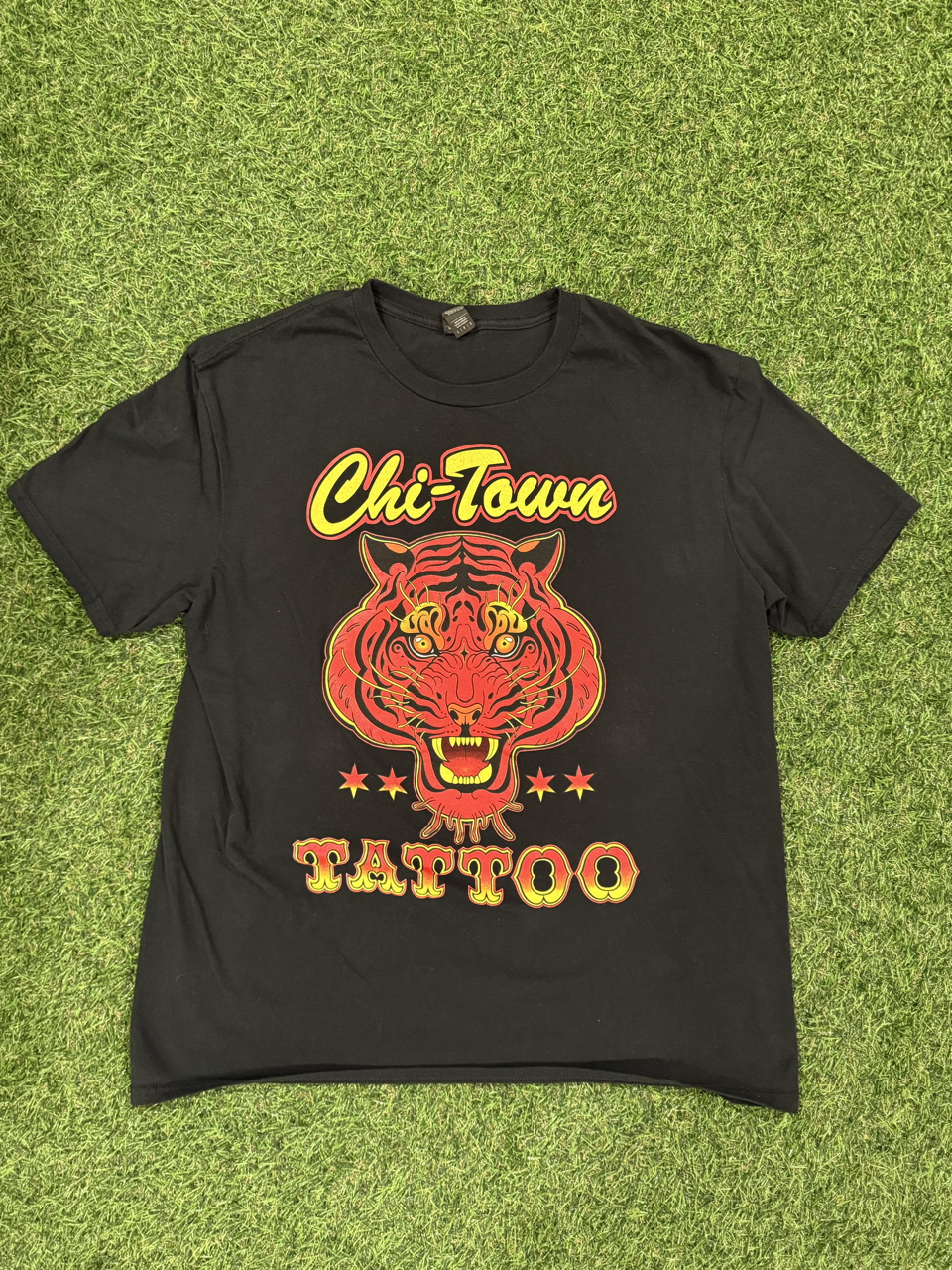 Chi-Town Tattoo T-Shirt