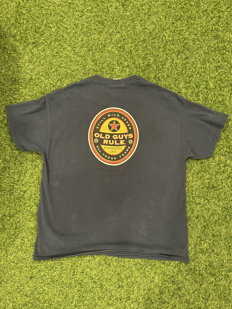 Rainforest Cafe Old Guys Rule T-Shirt