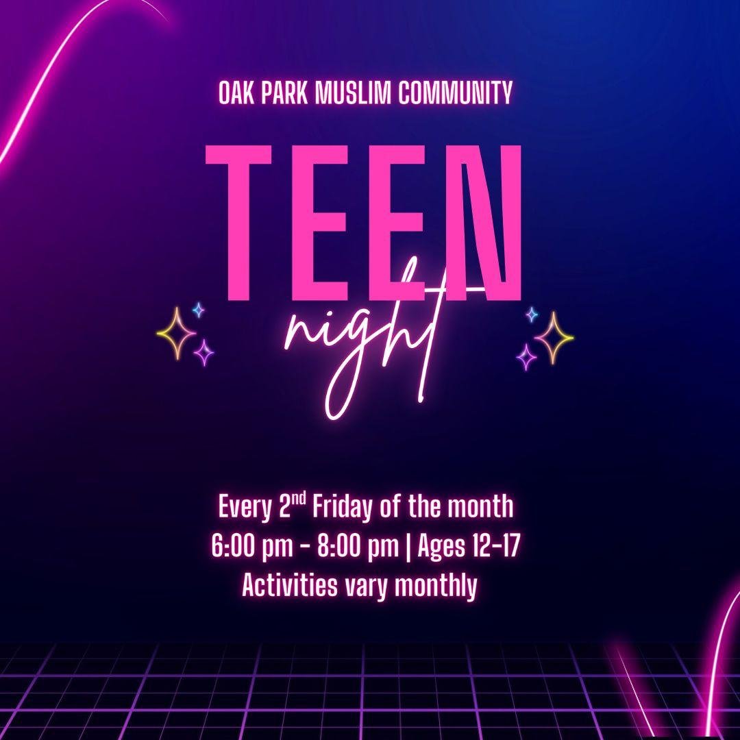 OPMC Youth Group -- Teen Night