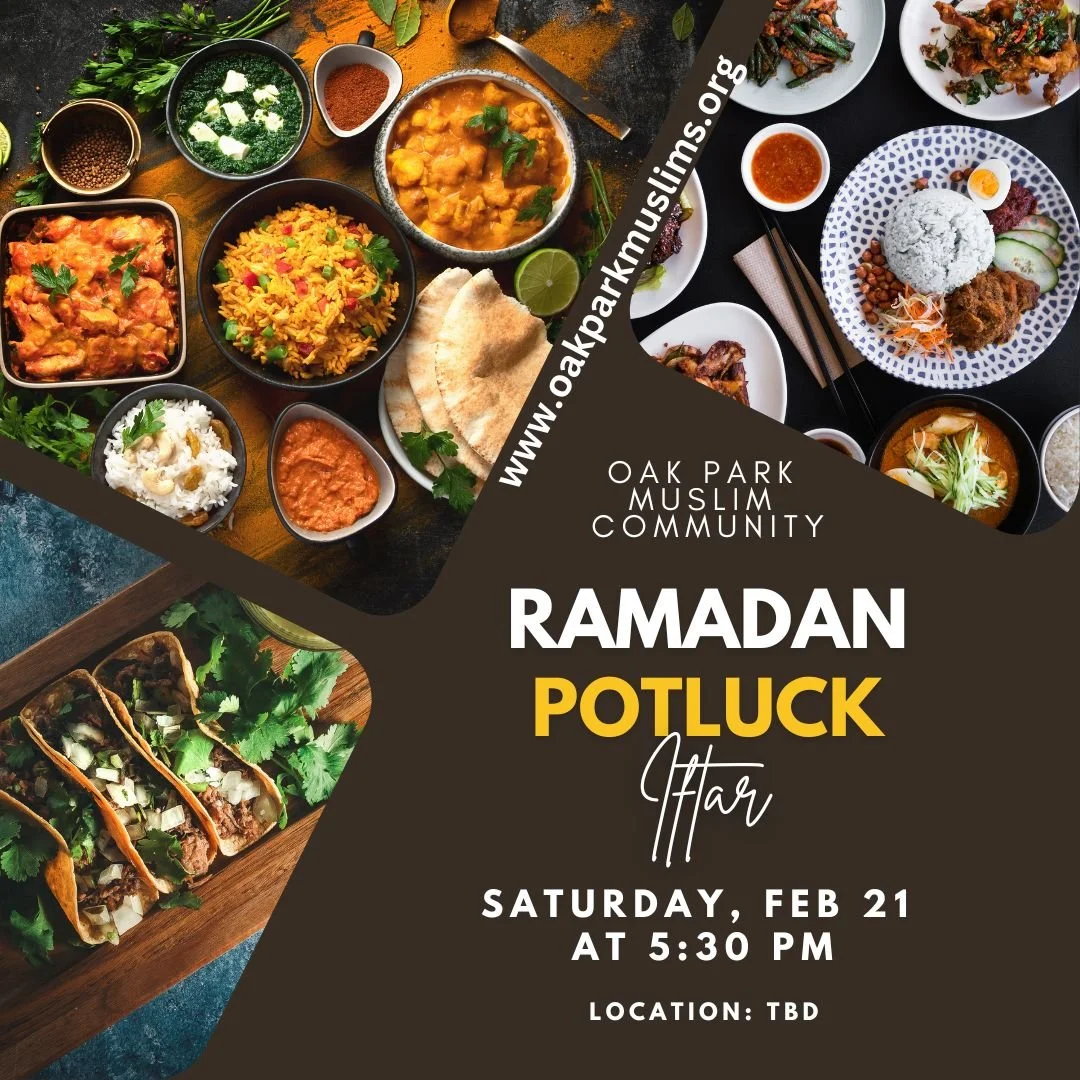 Ramadan Potluck Iftar
