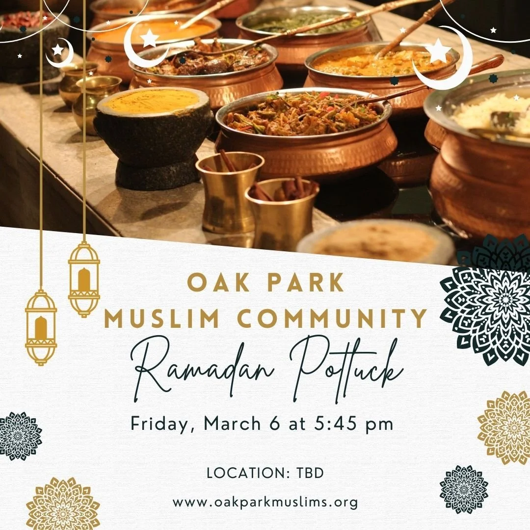 Ramadan Potluck Iftar
