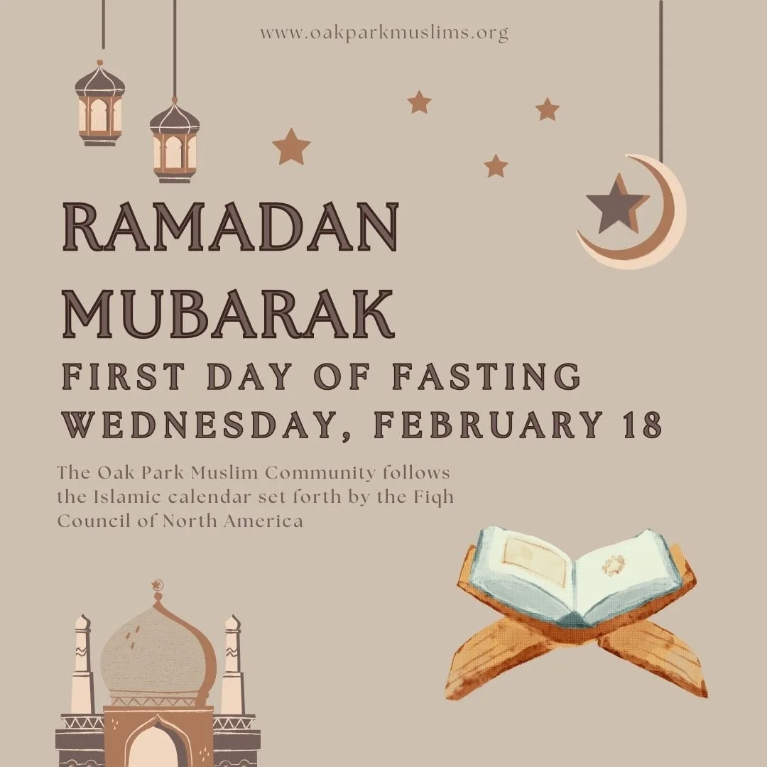 First Day of Ramadan