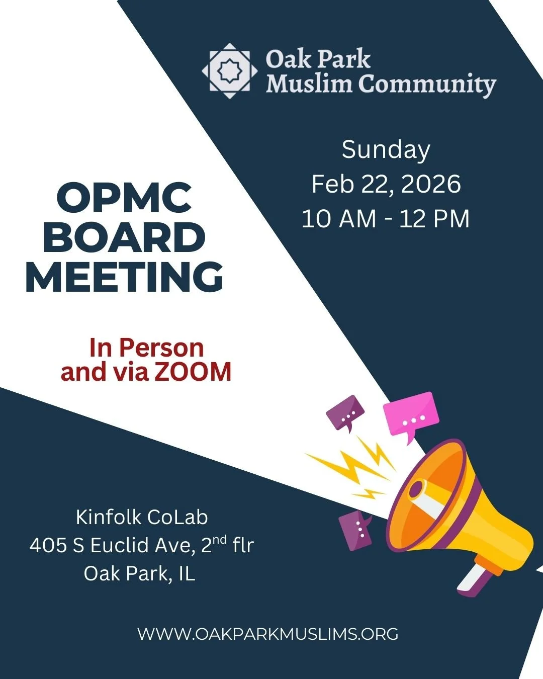 OPMC Board Meeting
