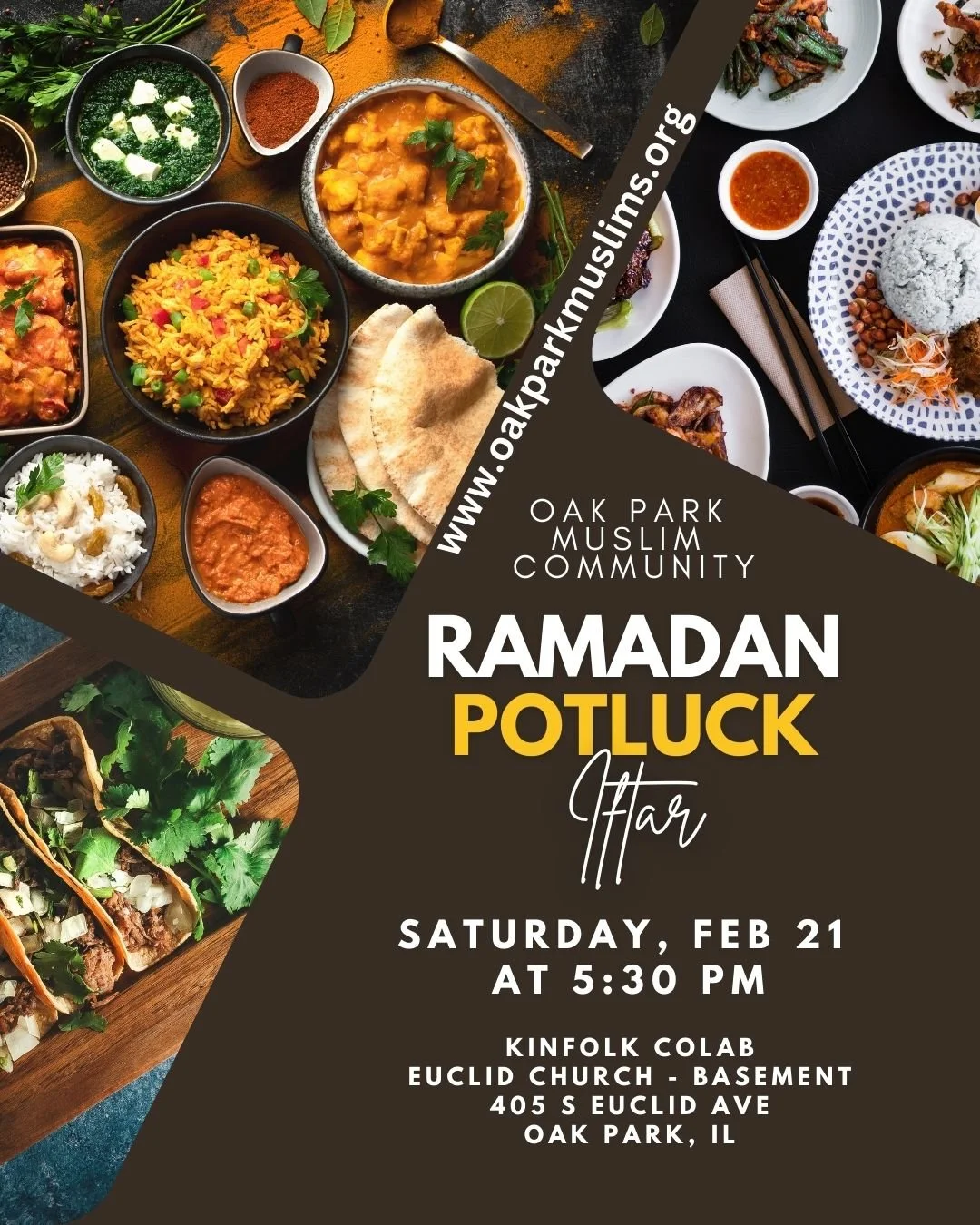 Ramadan Potluck Iftar
