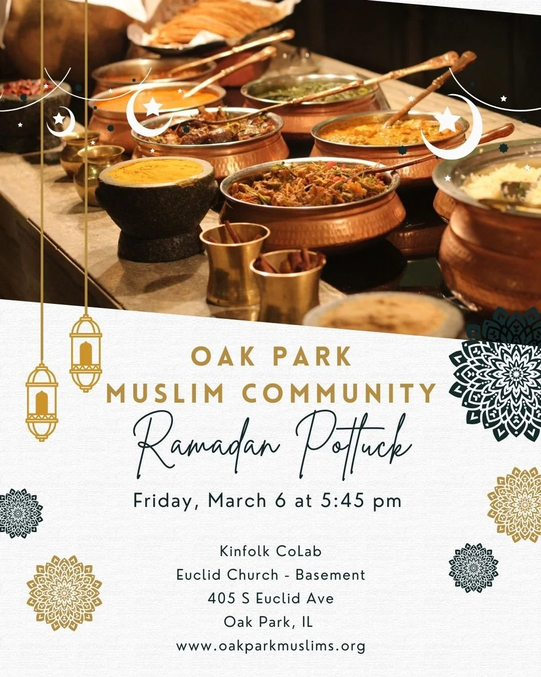 Ramadan Potluck Iftar