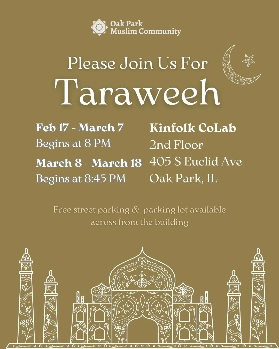 Taraweeh Prayers