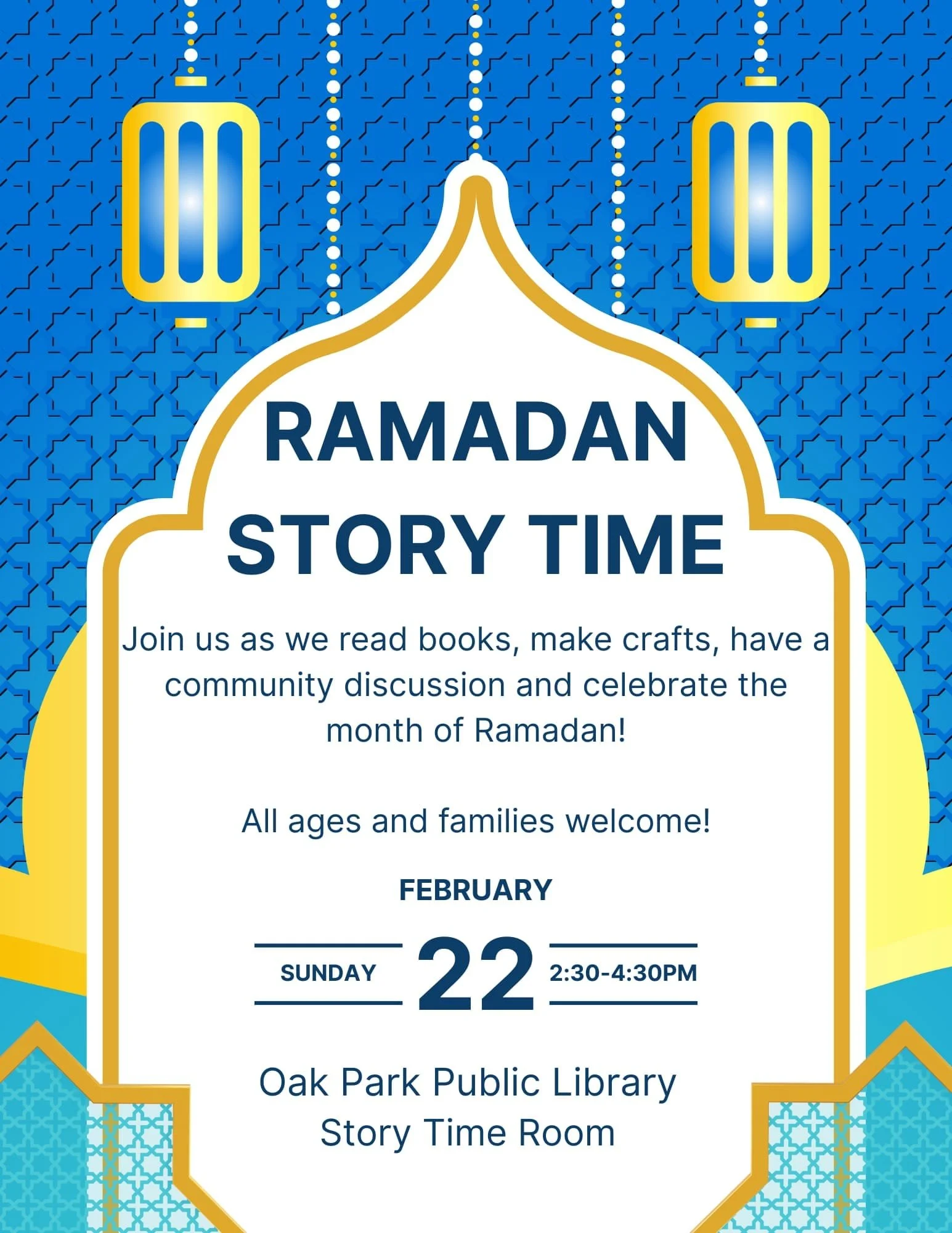 Ramadan Storytime