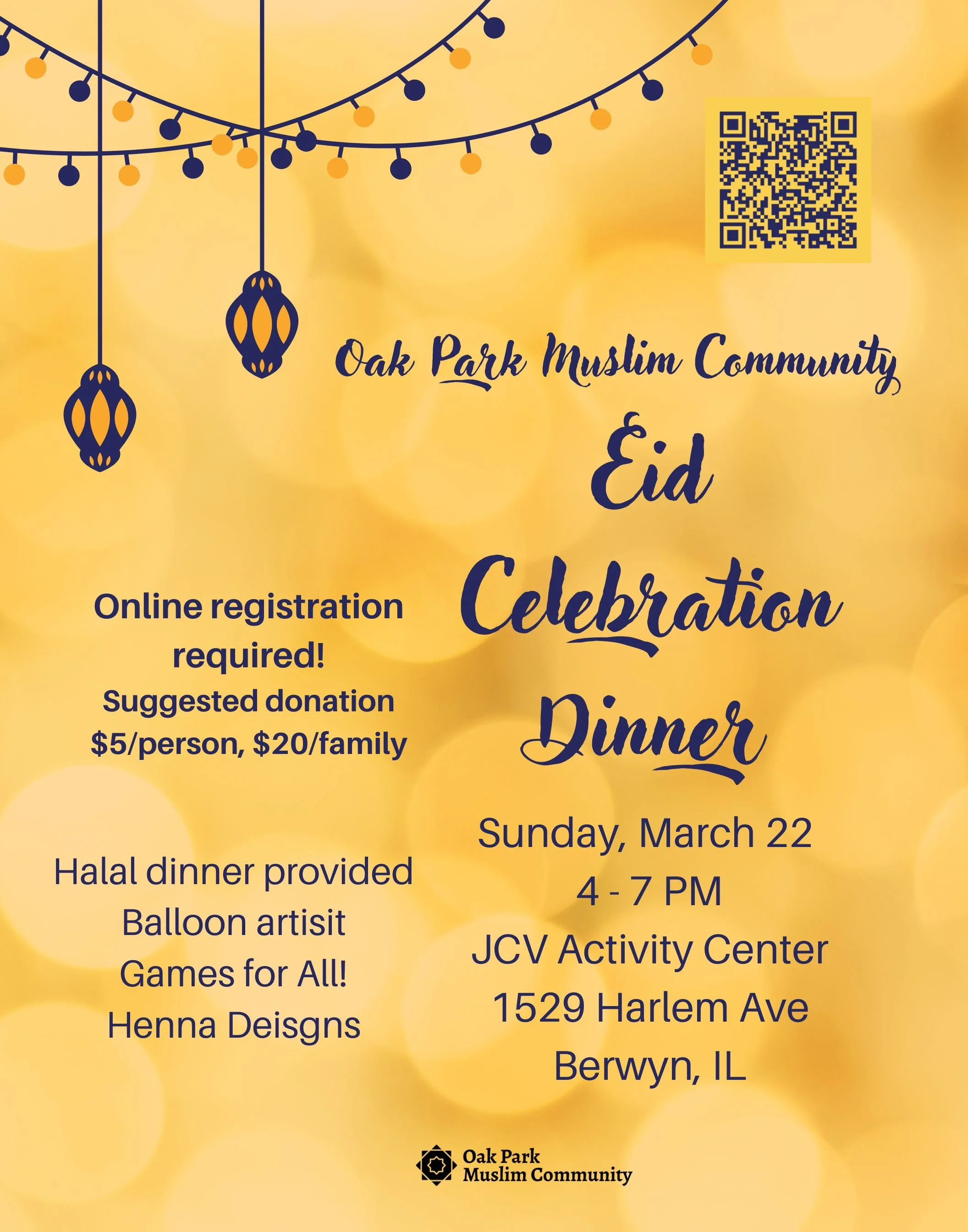 OPMC Community Eid Celebration
