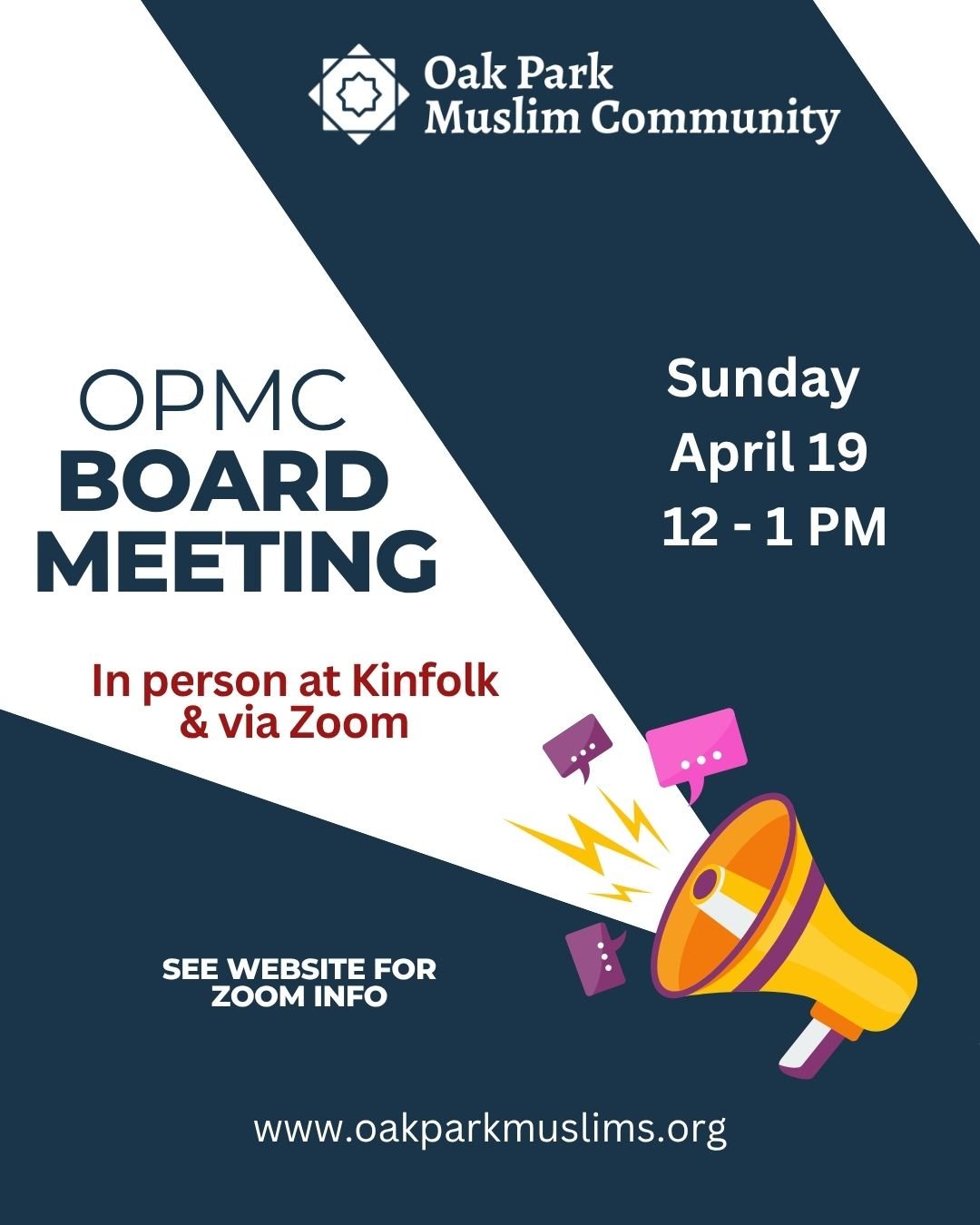 OPMC Board Meeting