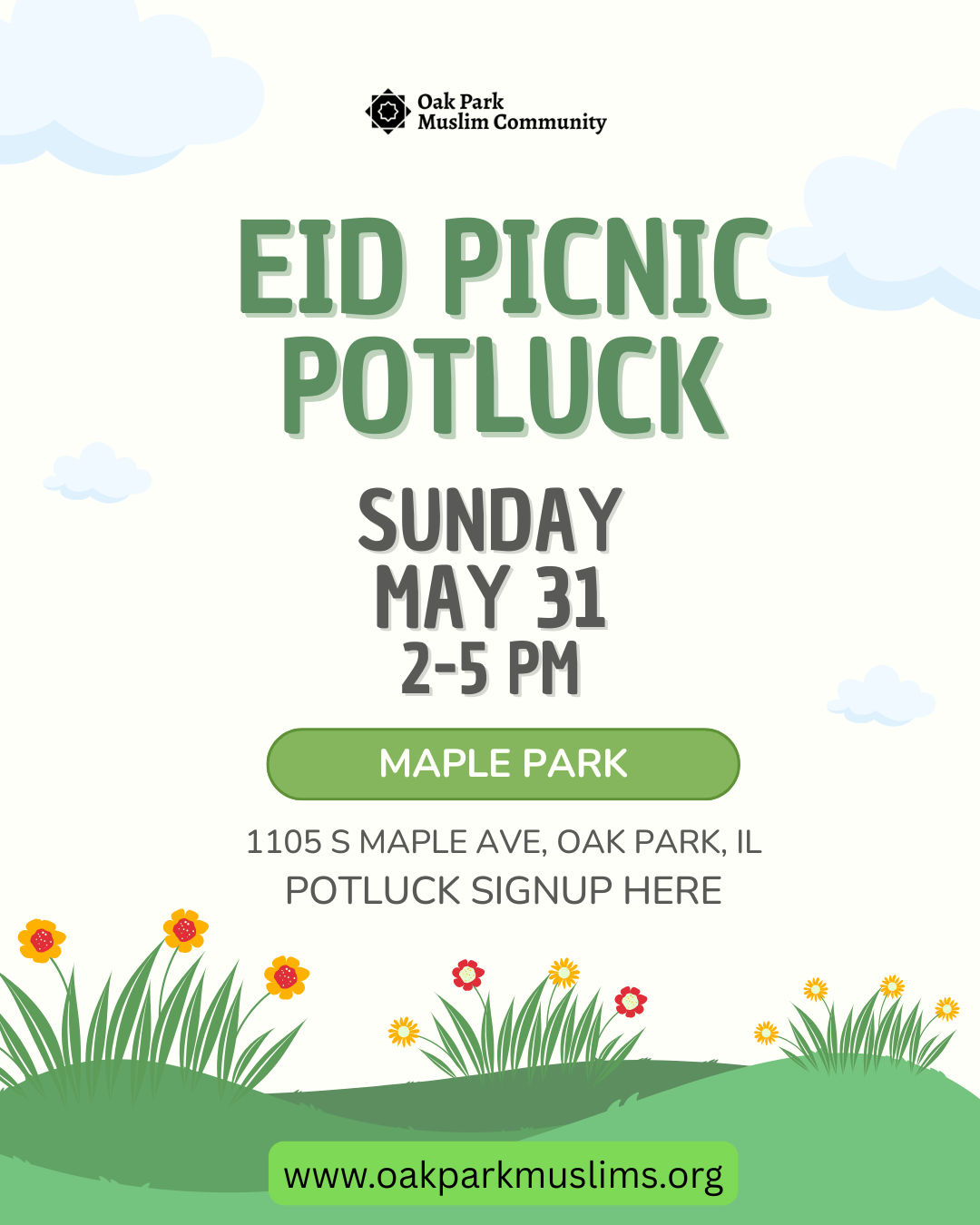 OPMC Potluck Picnic 