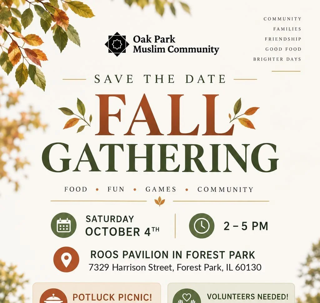 OPMC Fall Picnic Potluck