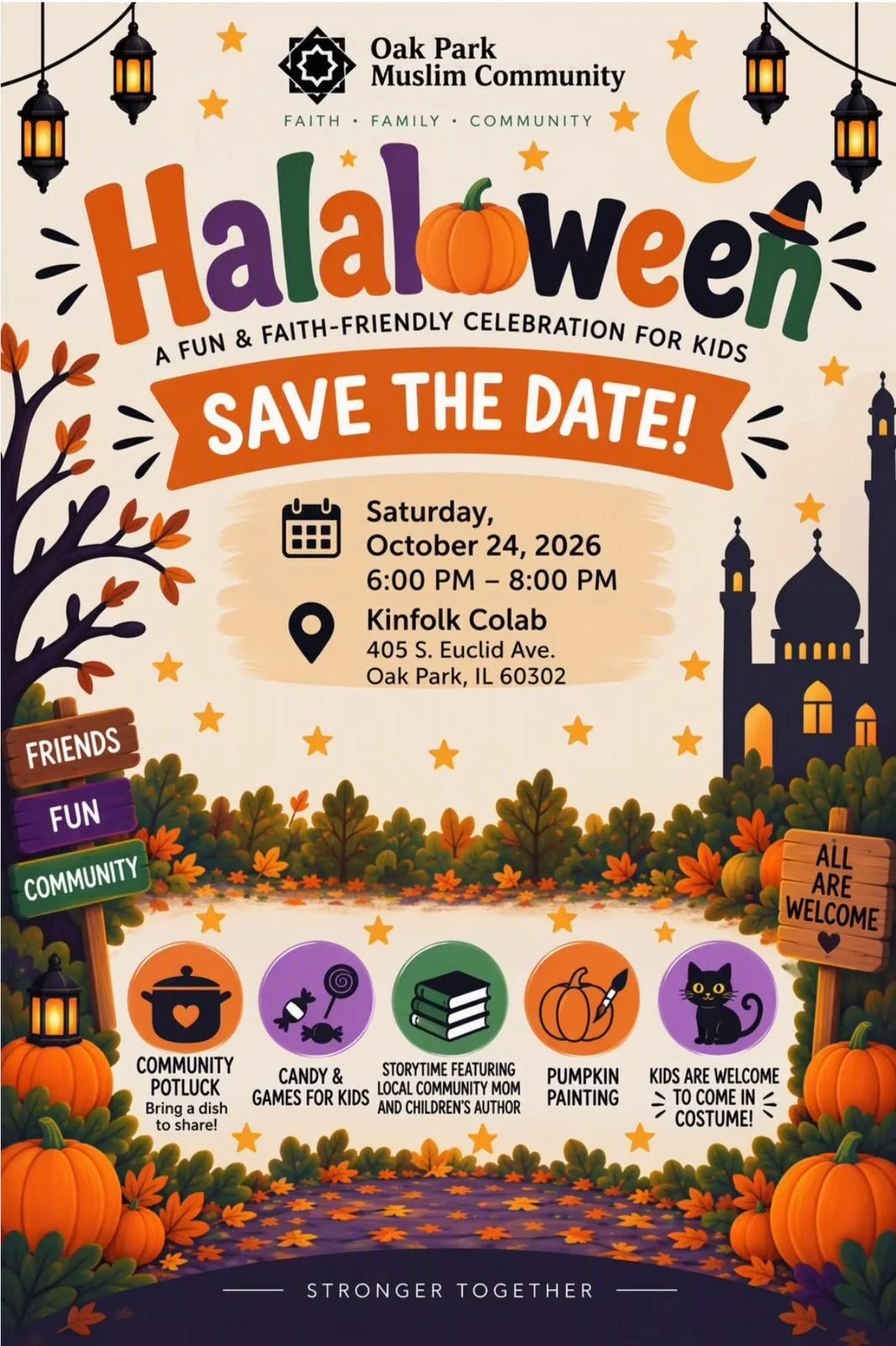 Halal-O-ween Fall Gathering 