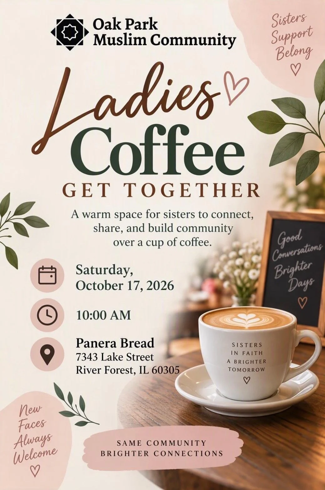 Ladies Coffee Get Together