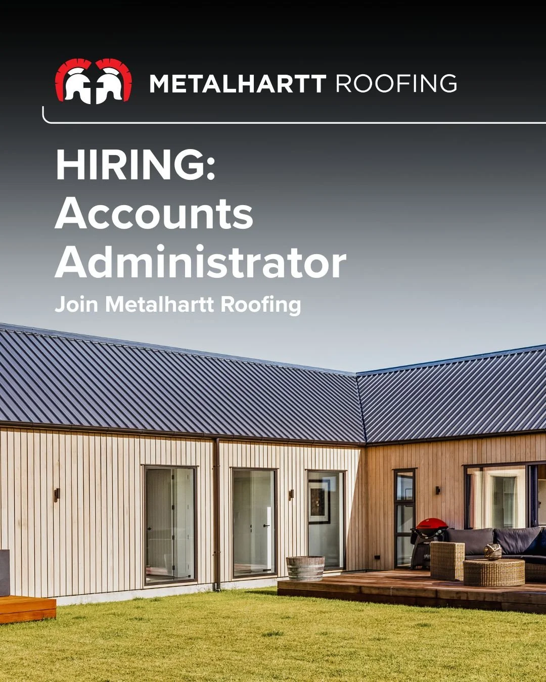 Another great role just gone live with the team at Metalhartt Roofing.

We're looking for an Accounts Administrator!

If you&rsquo;re organised, reliable, and enjoy keeping things running smoothly, here&rsquo;s your opportunity. 

You&rsquo;ll be joi