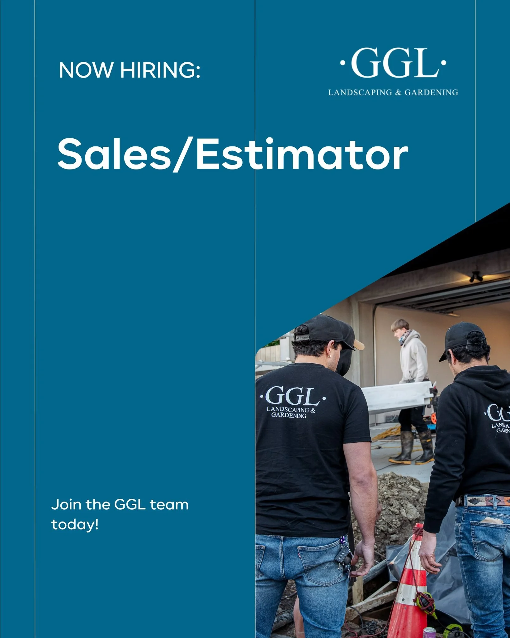 Another role up for @ggl.co.nz!

They have a high performing culture, high quality projects and are looking for a Sales/Estimator to build on the momentum they already have in the Auckland market.

Benefits include:
&bull; Base salary + commission
&b