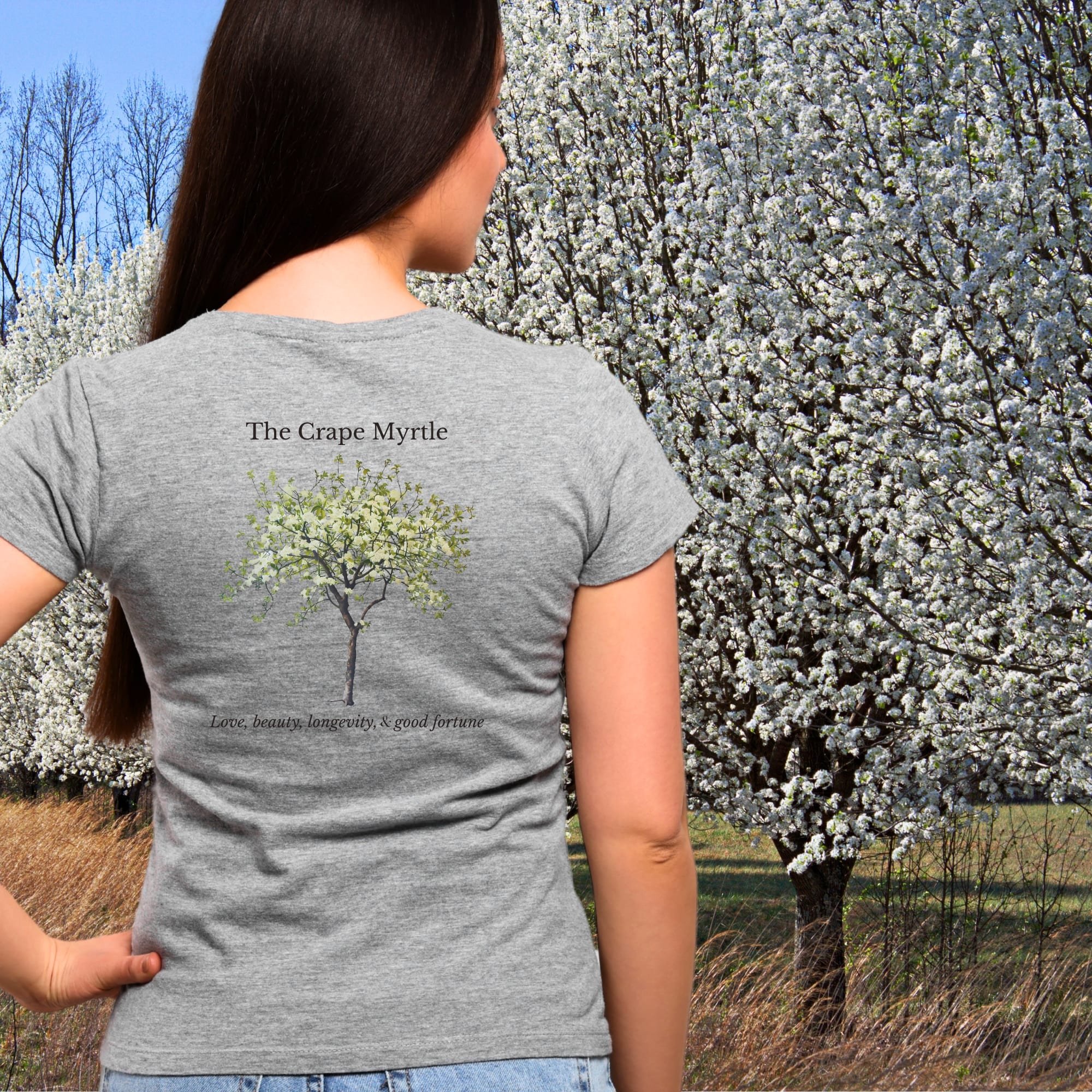 V-Neck crape myrtle grey - tree.jpg