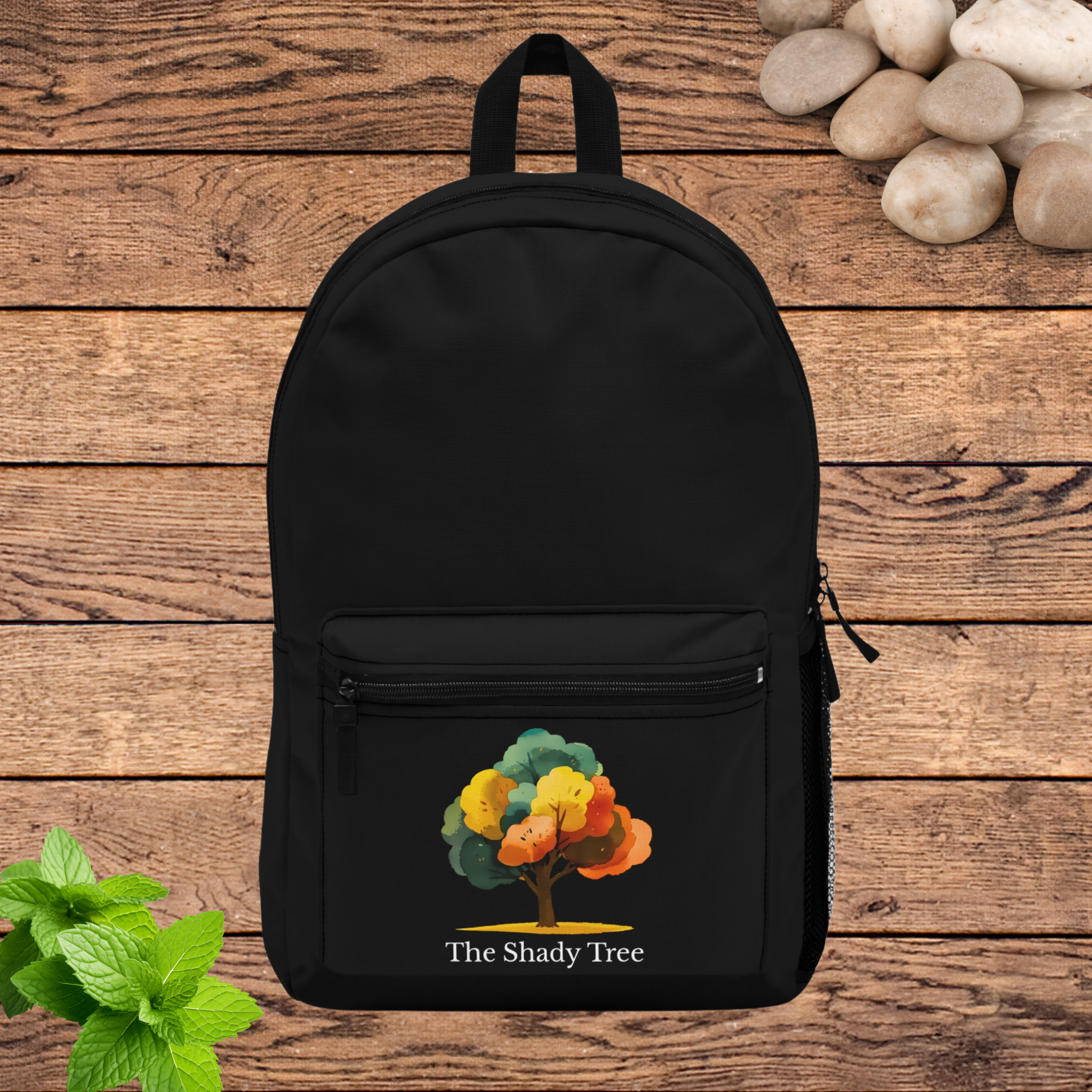 The Shady Tree Logo Backpack