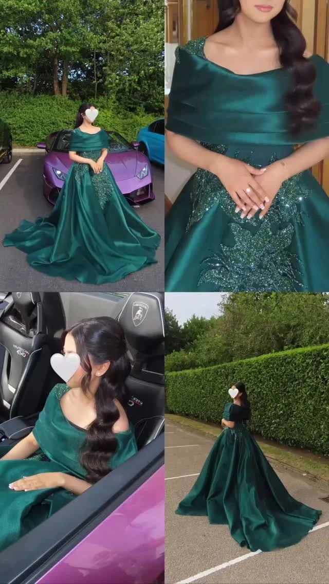 Two Boutiq1 Prom Queens: Dressed in this years show stopper. Our emerald green exclusive gown. They both look 🔥💚
#prom #prom2025 #promqueen #promdress #prom25 #leavers #gown