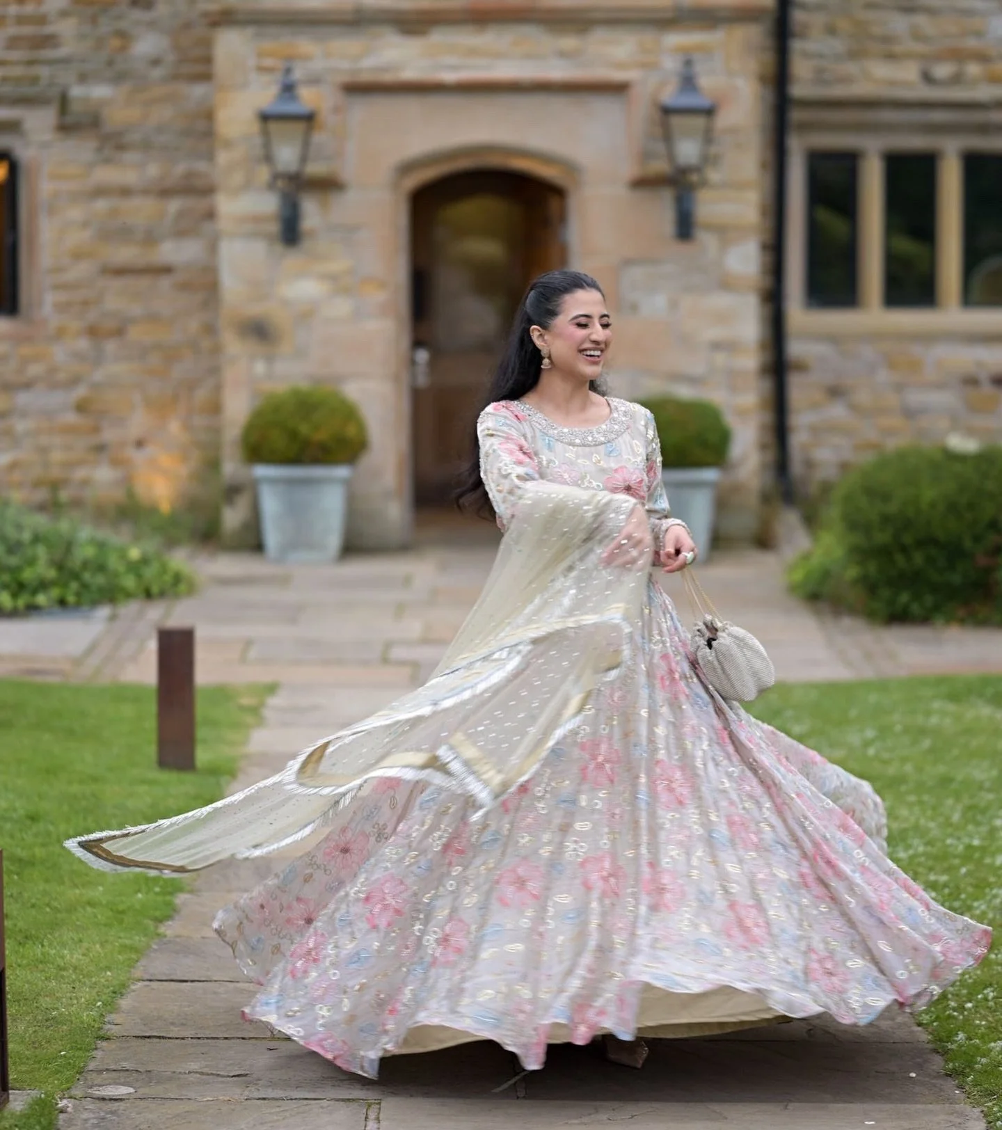 She didn&rsquo;t hesitate&mdash;bought this dress within 24 hours of it landing in store! She wore it so beautifully that we had to reorder the material 😍✨

 #pakistanifashionuk #pakistanistylelookbook #pakistanidressesuk #indianethnicwear #indianou