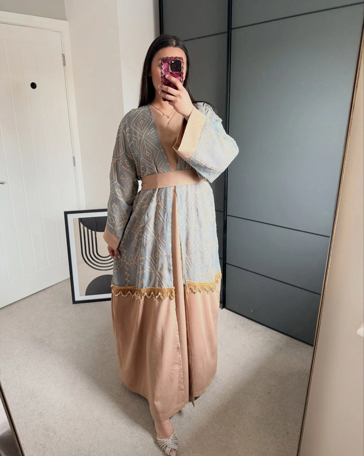 Serving Arabian princess energy in this one off beauty / Only &pound;145 🤍

#ramadan2026 #eid2026 #eidoutfit #eidinspo #Ramdan