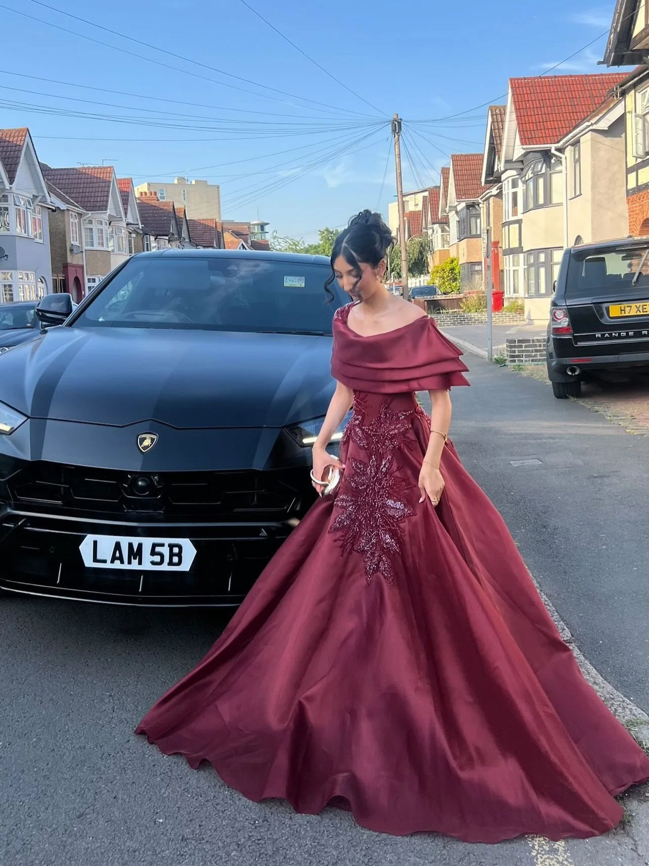 IT Girl Prom Dress 🤍 
How beautiful do our Prom Queens look dressed in @boutiq1 &hearts;️ 
P.s the maroon has been restocked. This will be the final restock in 2026 for these stunners! 

#promdress #promqueen #modestfashion #ootd #prom2k16