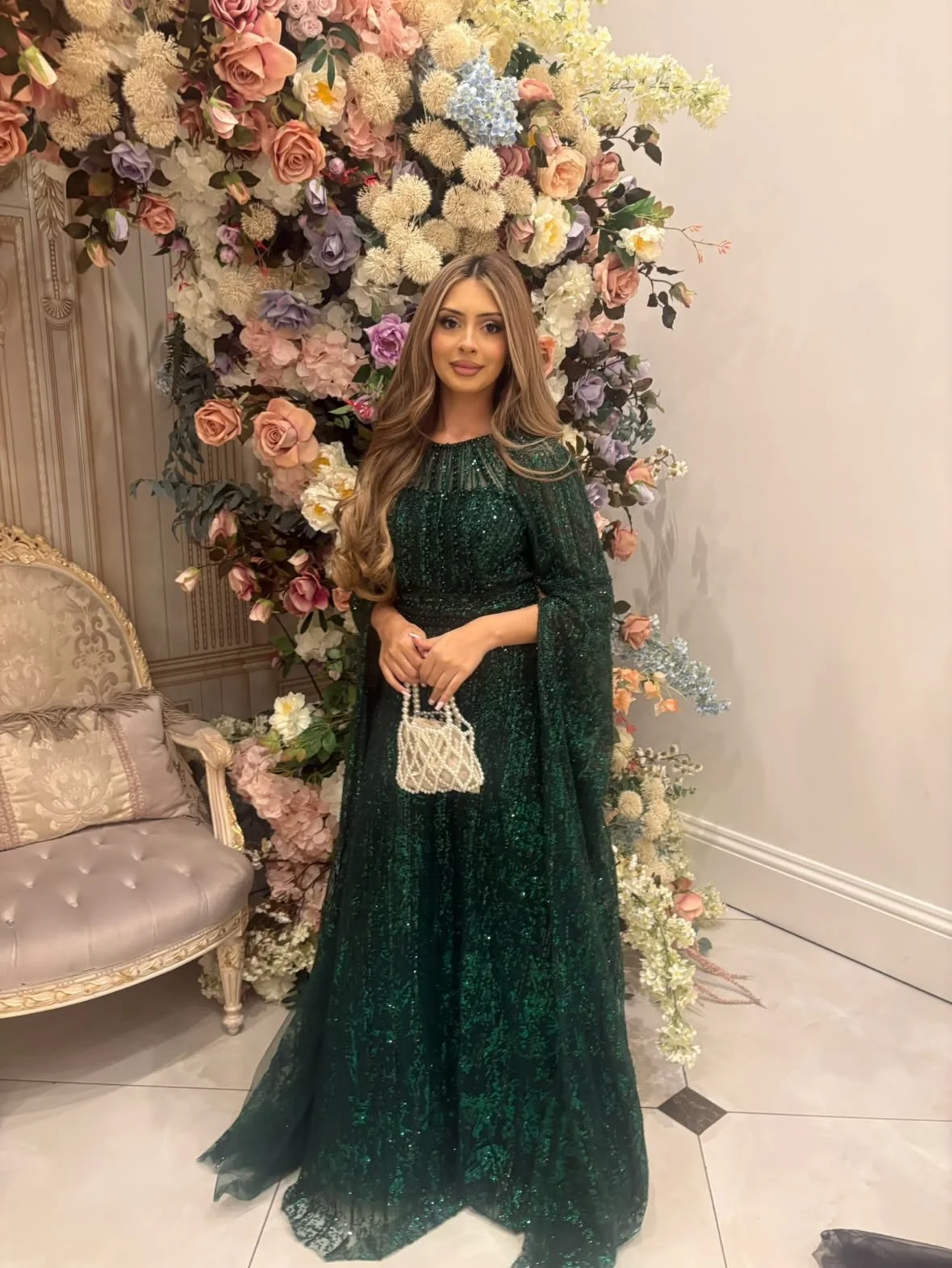 It&rsquo;s been a while since we&rsquo;ve shared our beautiful Boutiq1 ladies on here 🤍

Our gorgeous customer looking effortlessly elegant in one of our signature gowns 🤍

#boutiq1 #gown #modestgown #modestfashion