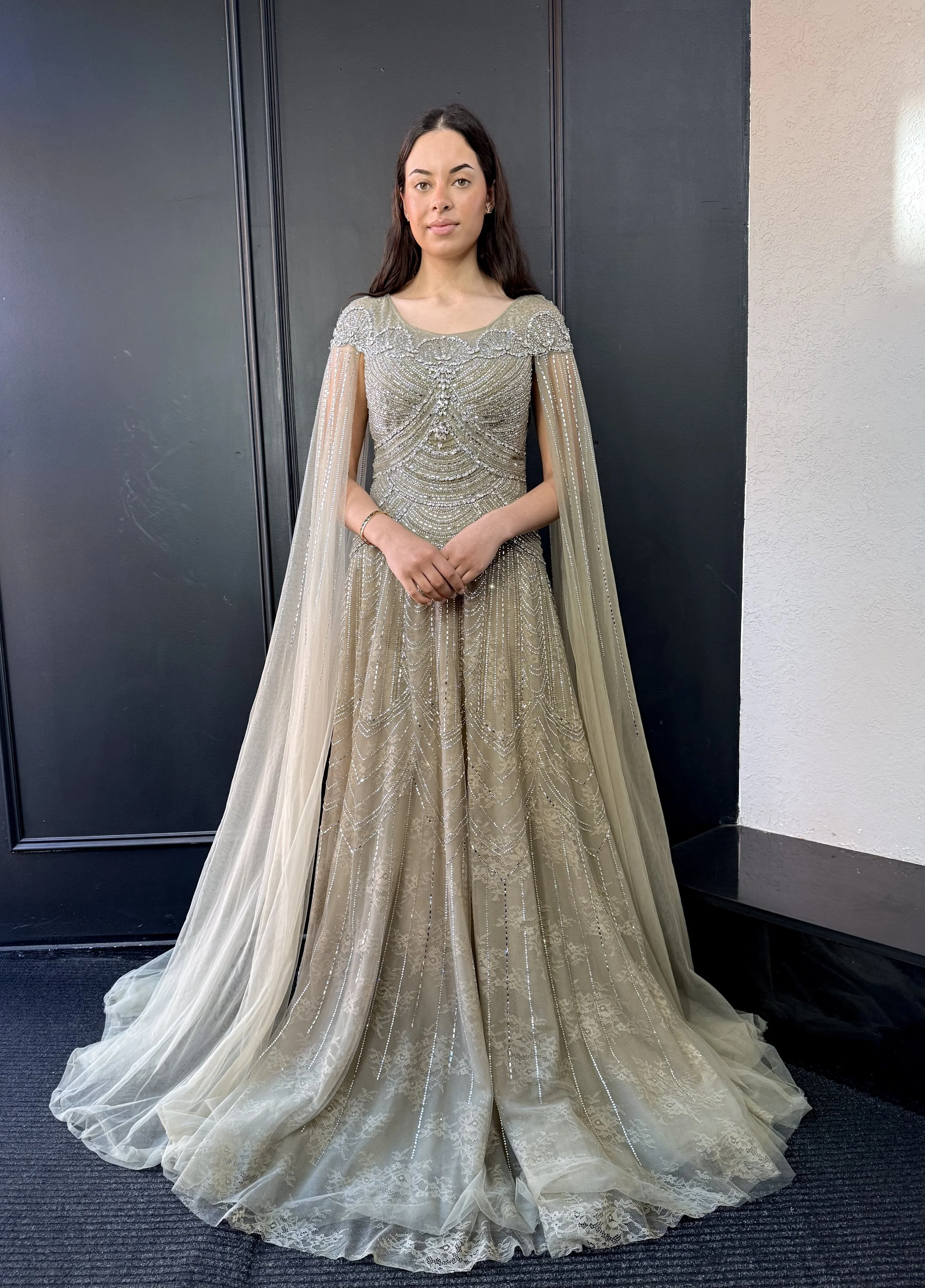 Muted Sage Gown