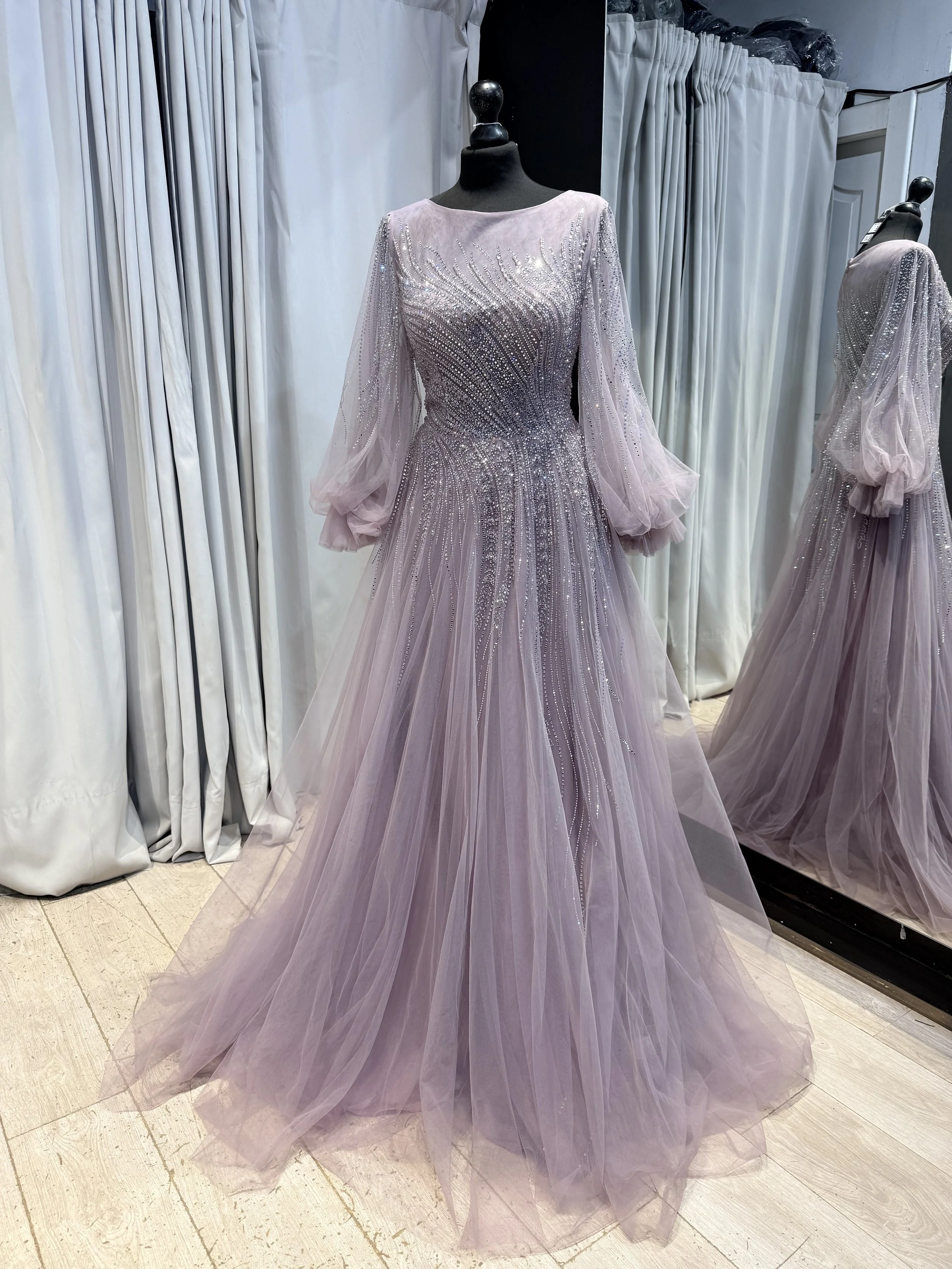 Wisteria Gown
