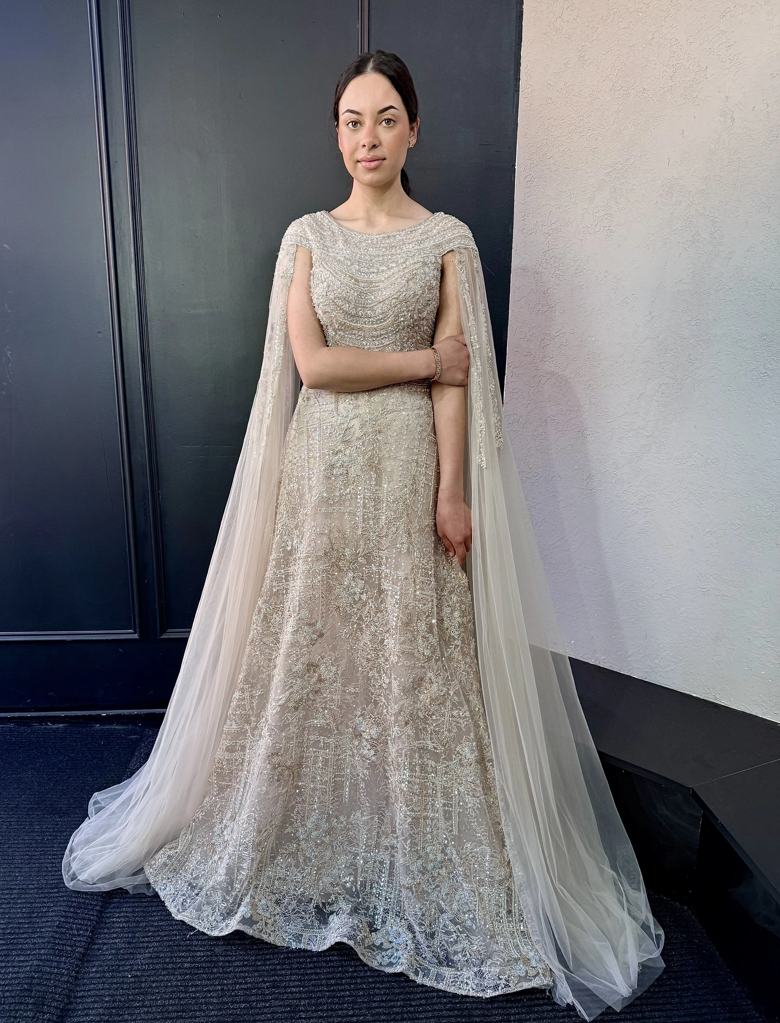 Blush Pearl Gown