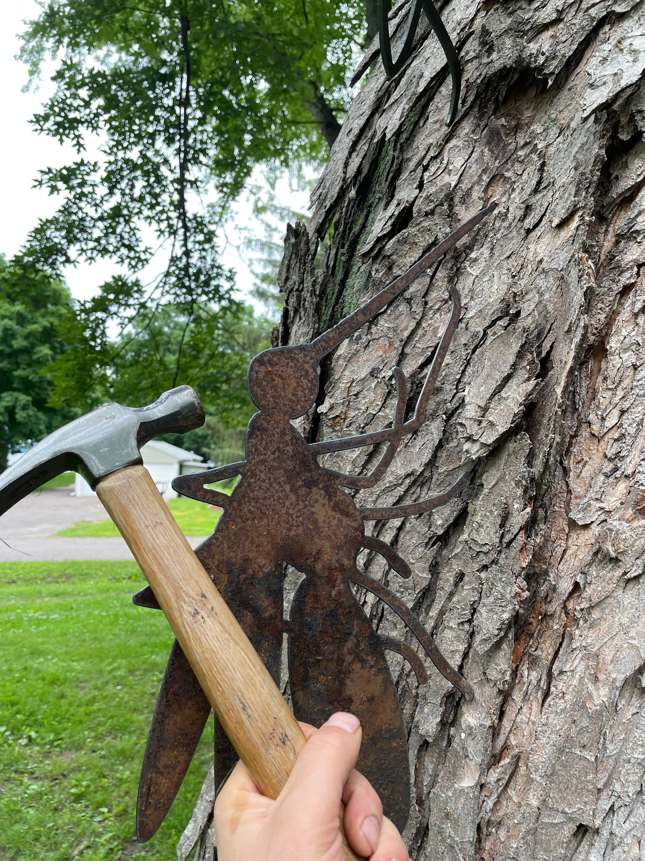 Scratchy the Skeeter 😝 Easily our most "disliked" design