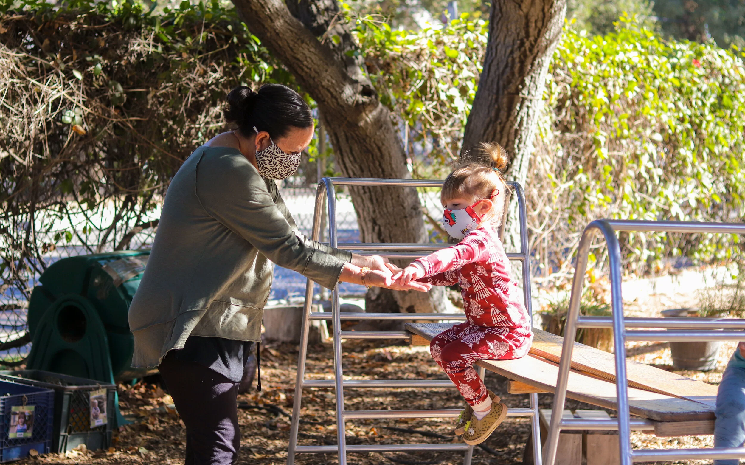 “Someone needs help!”