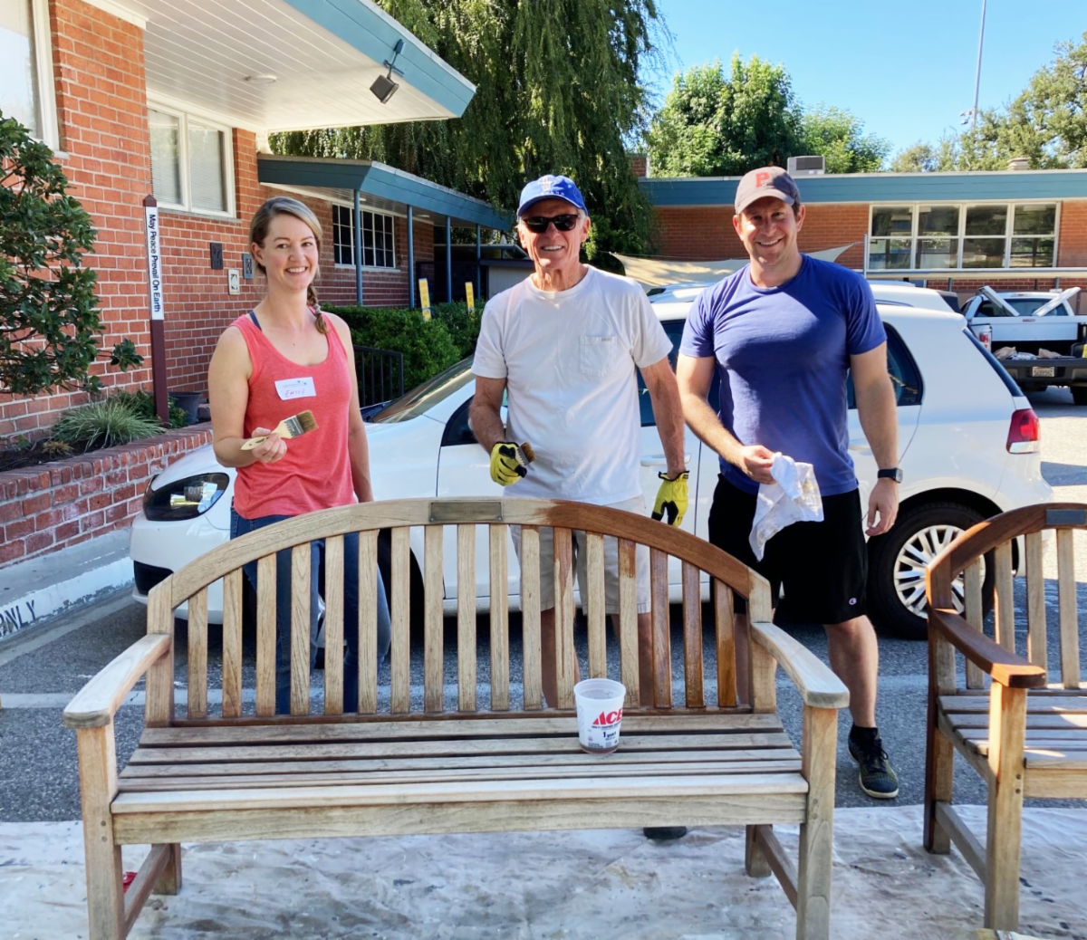 Parent Volunteer Workday