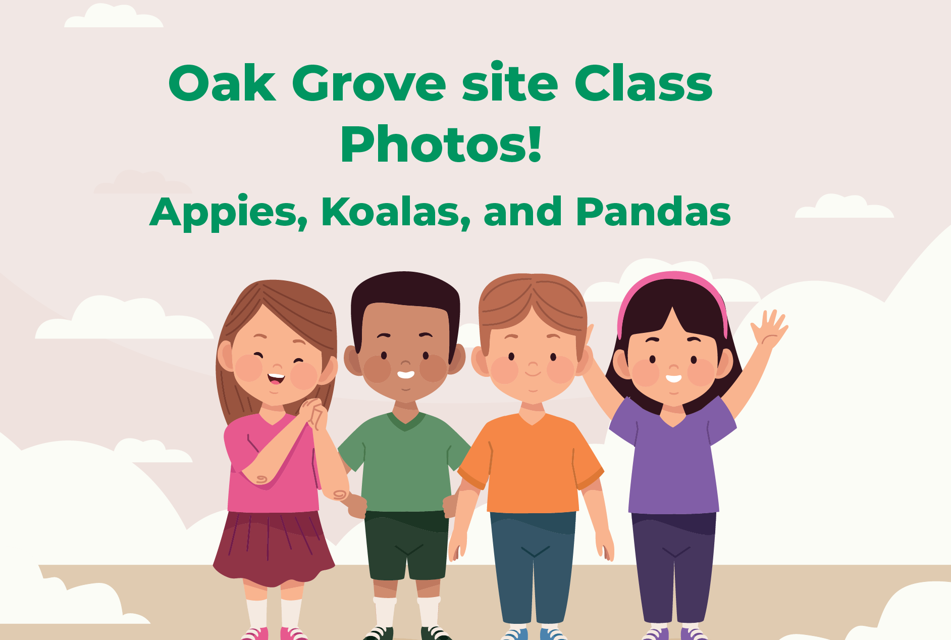 Oak Grove Site - Class Photos