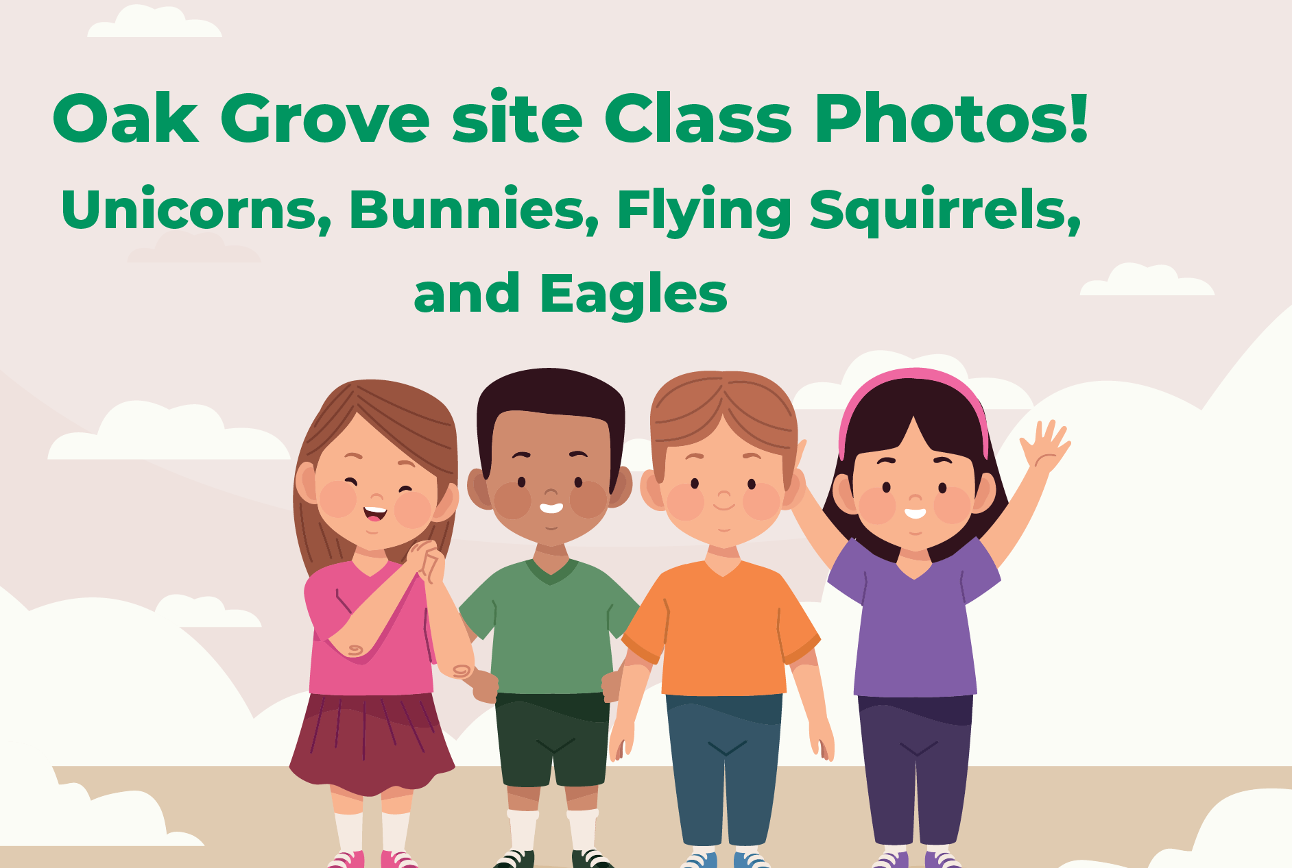 Oak Grove Site - Class Photos
