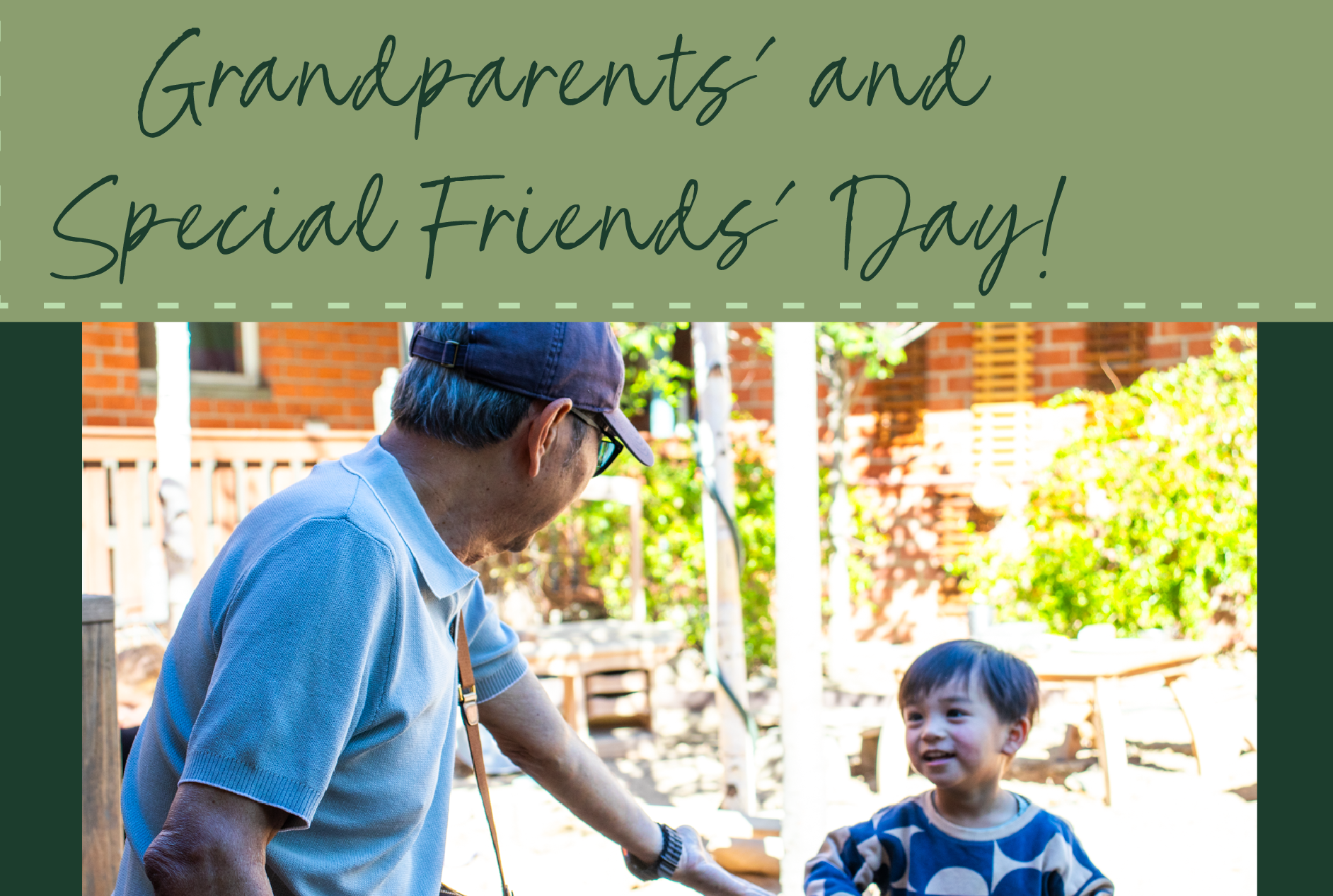 Grandparents’ &amp; Special Friends’ Day