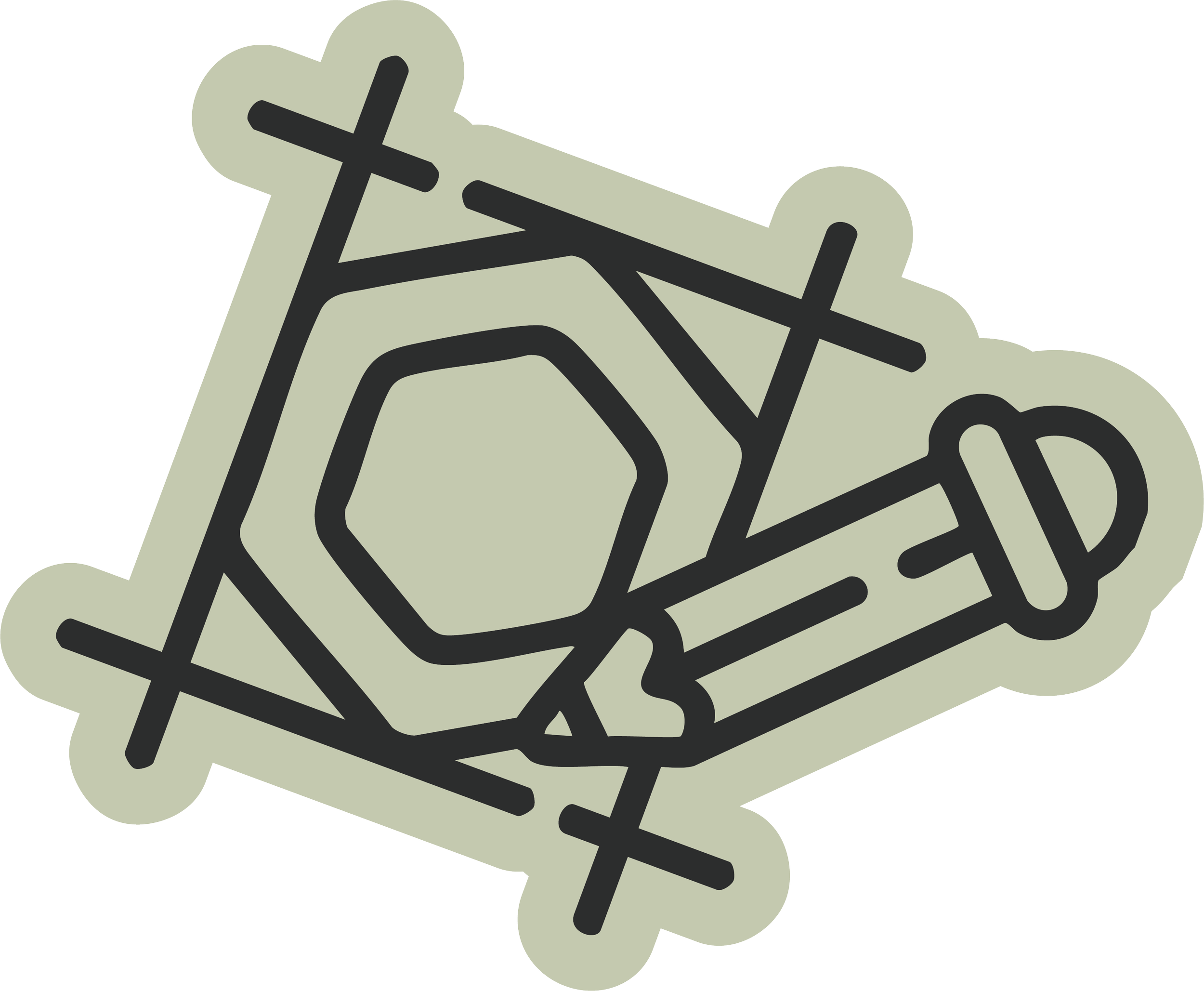 A line drawing of a hand with a bandage on the thumb and a hexagon-shaped bandage on the palm.