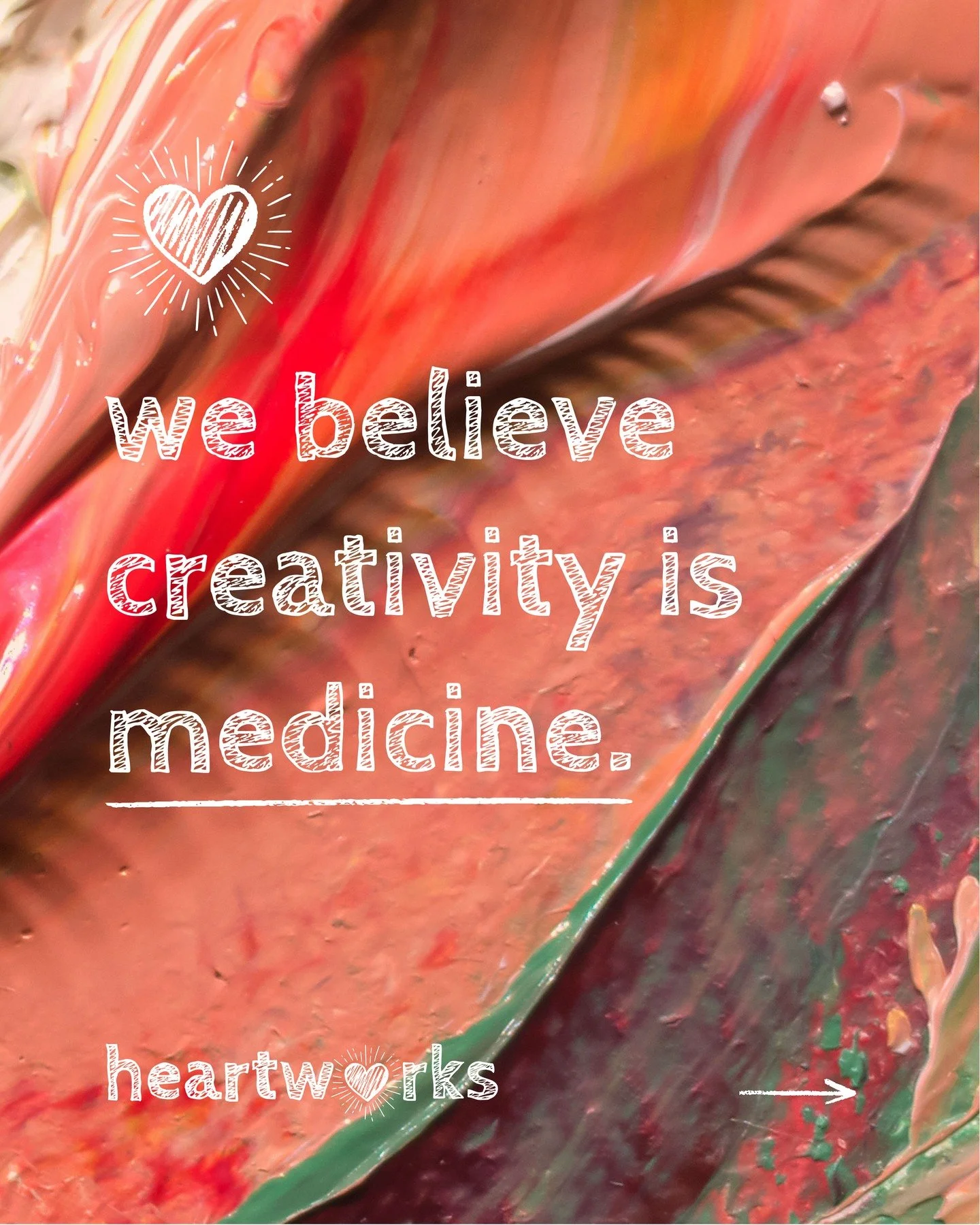At HEARTWORKS, we believe emotional wellness shouldn&rsquo;t require stepping away from your real life to feel okay.

We believe creativity is medicine.
We believe connection heals.
We believe parents deserve support, not pressure.
We believe regulat